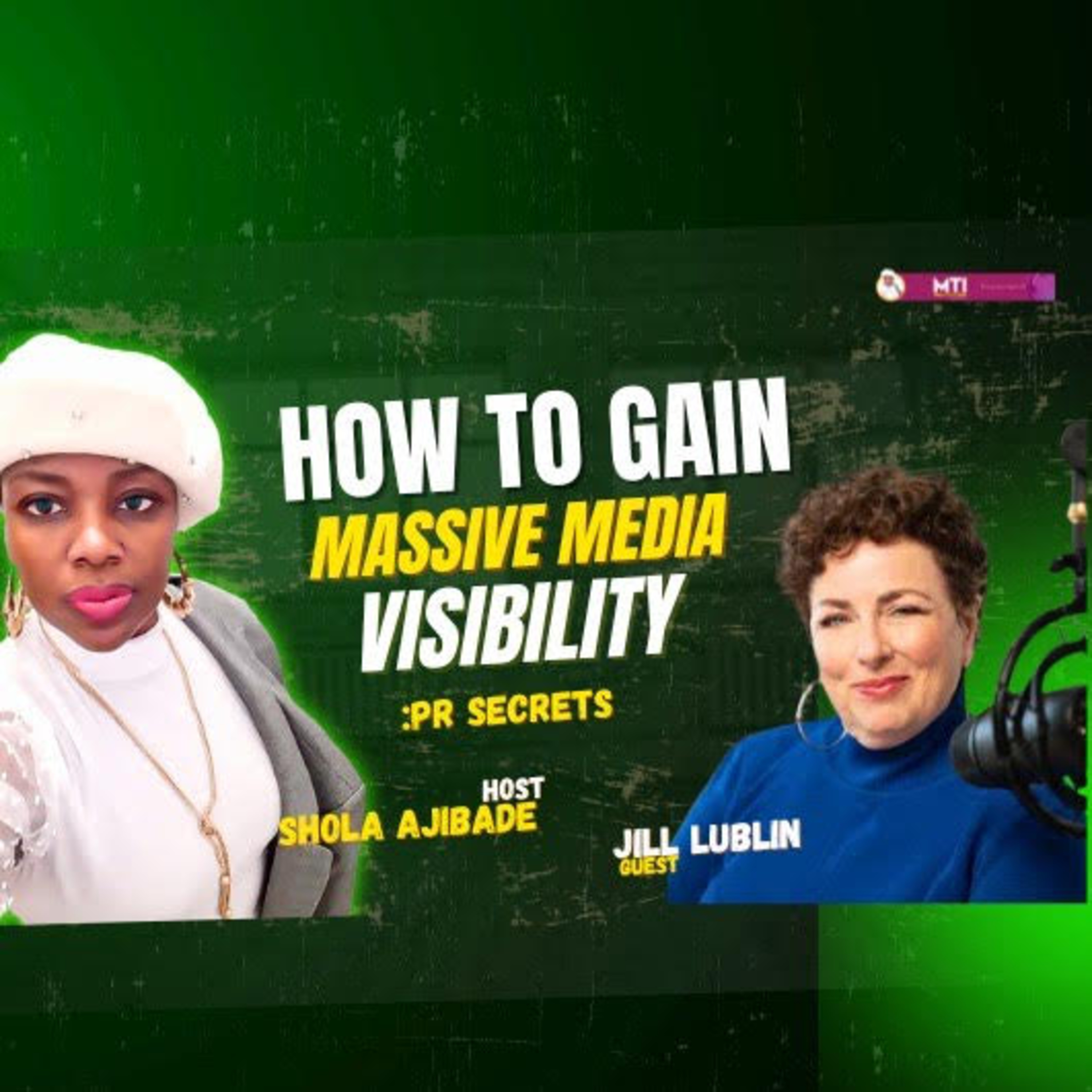 Mission To Inspire with Shola Ajibade (MTI)*Queen of Money Affirmation*