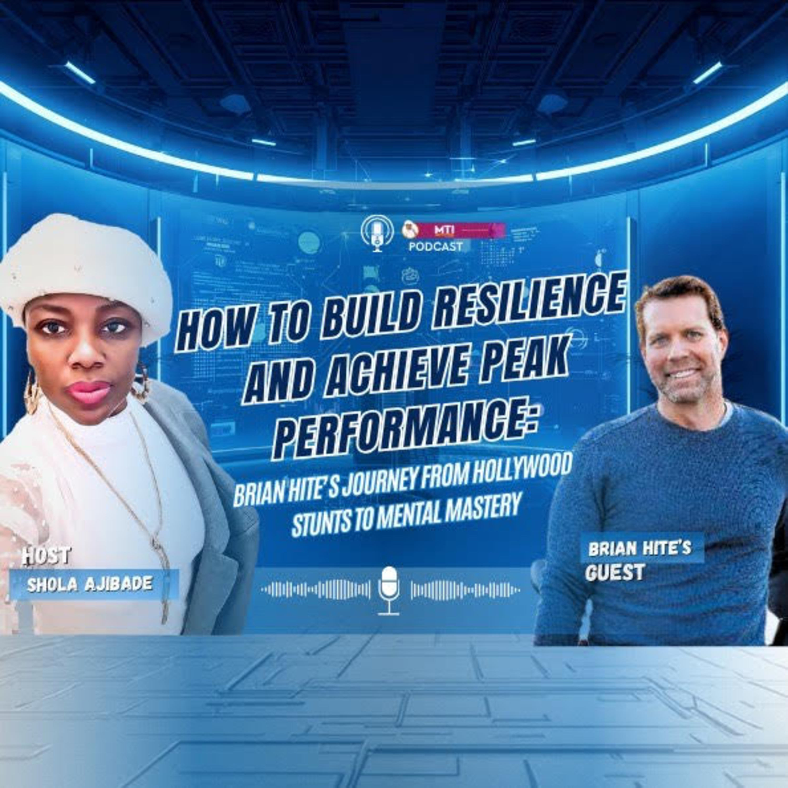 How to Build Resilience and Achieve Peak Performance episode artwork