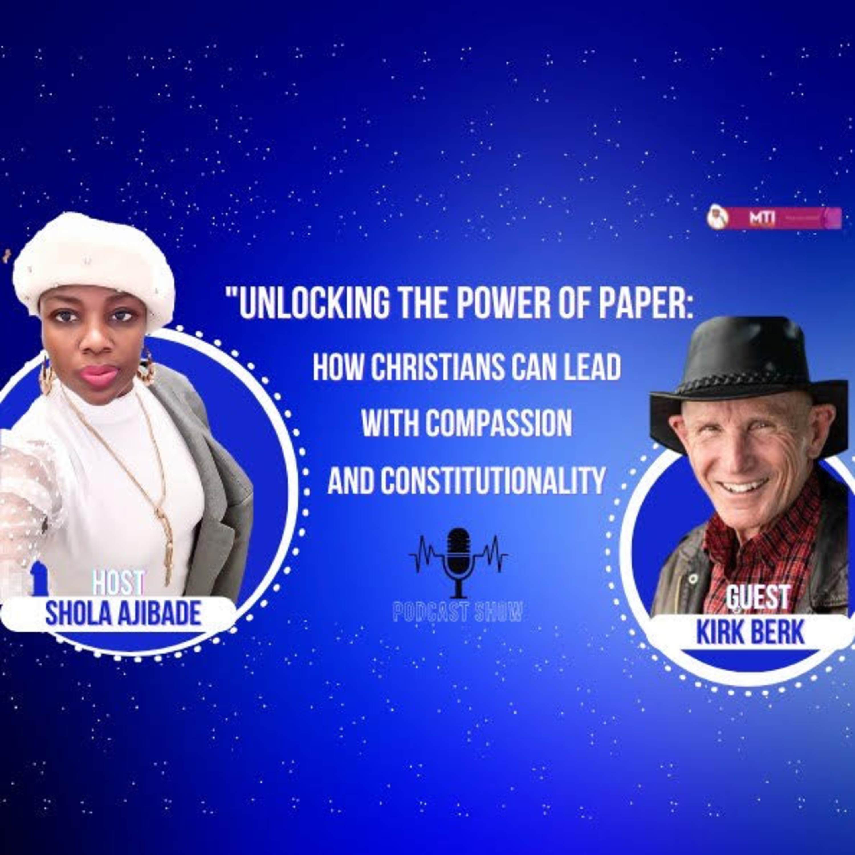 Mission To Inspire with Shola Ajibade (MTI)*Queen of Money Affirmation*