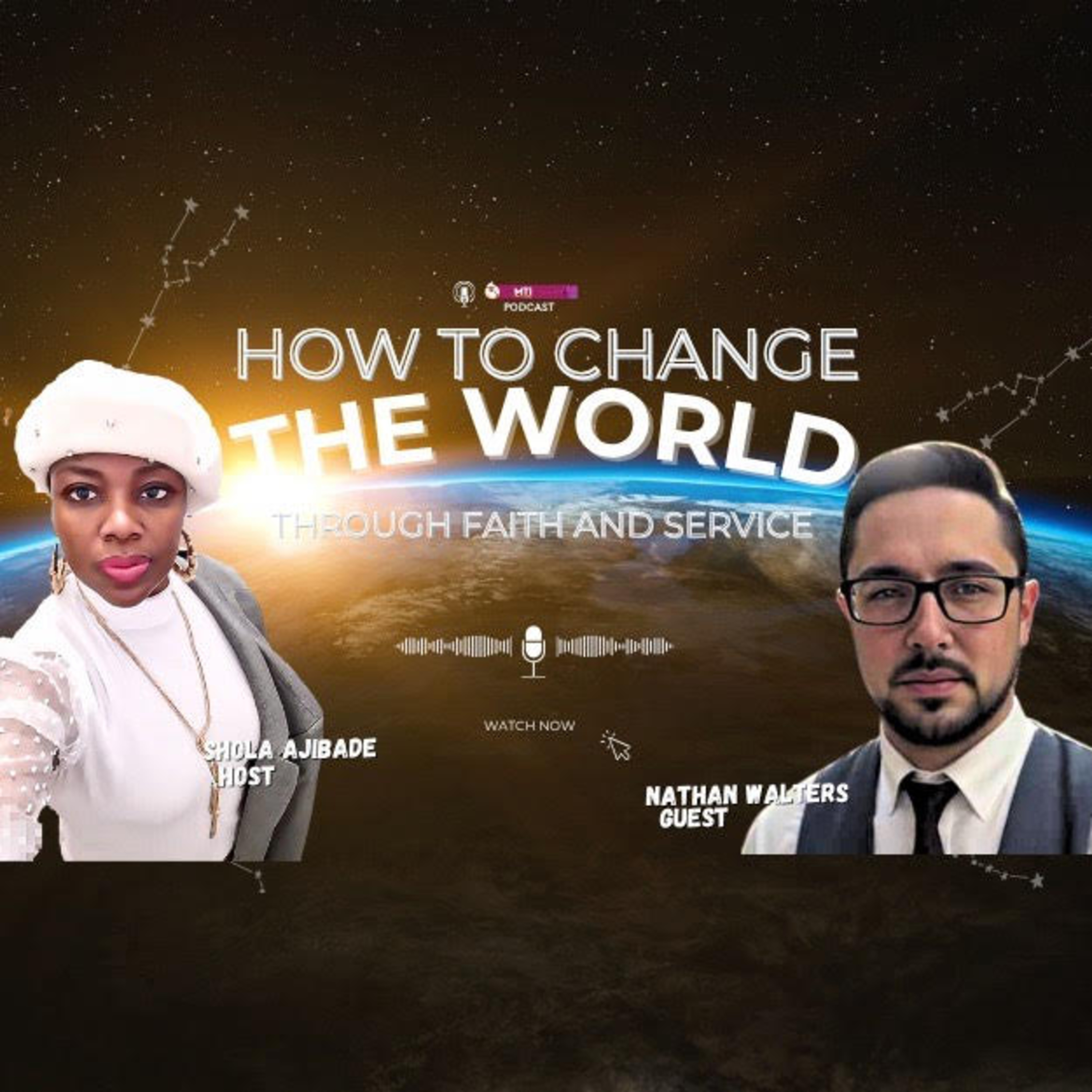 Mission To Inspire with Shola Ajibade (MTI)*Queen of Money Affirmation*