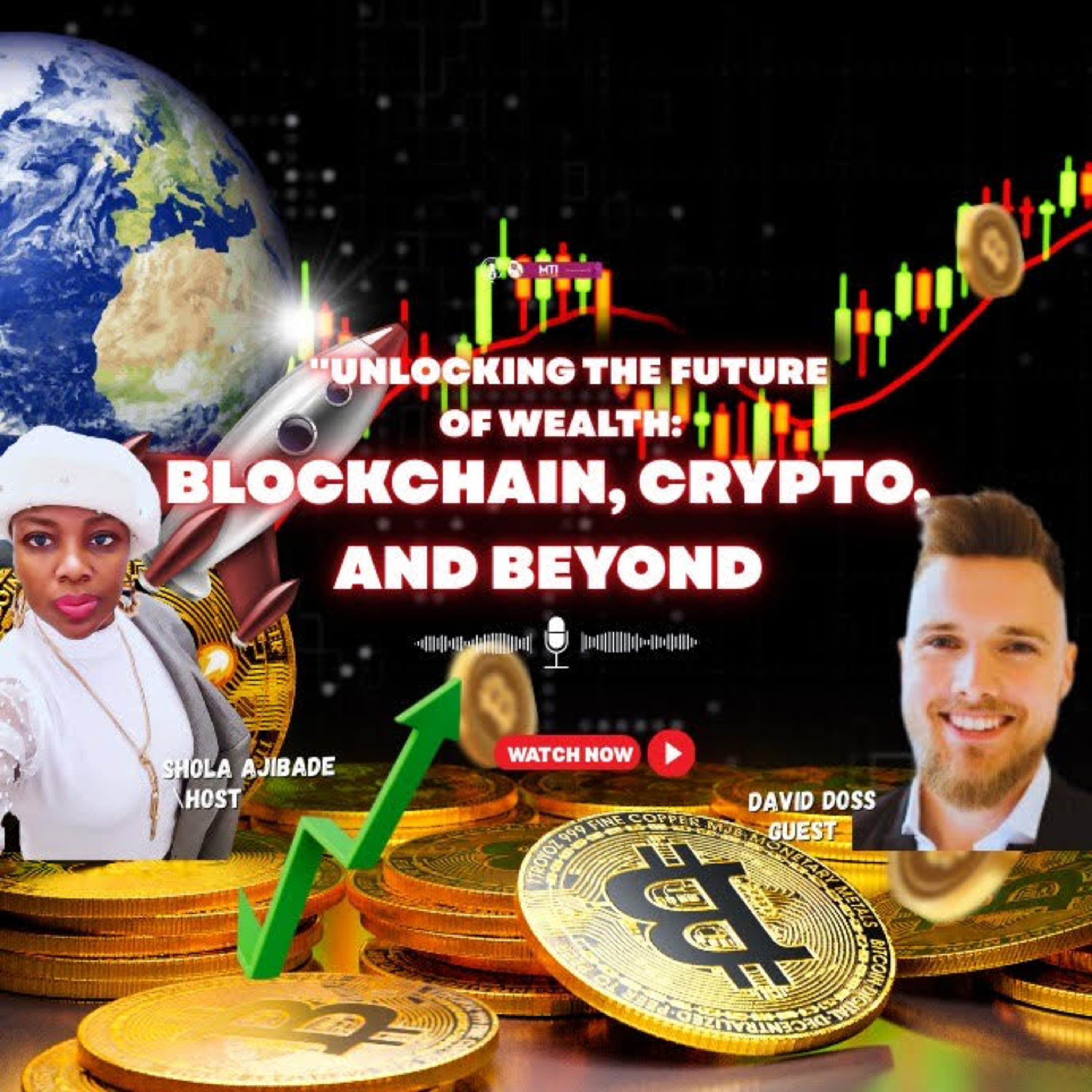Unlocking the Future of Wealth: Blockchain, Crypto, and Beyond with David Doss episode artwork