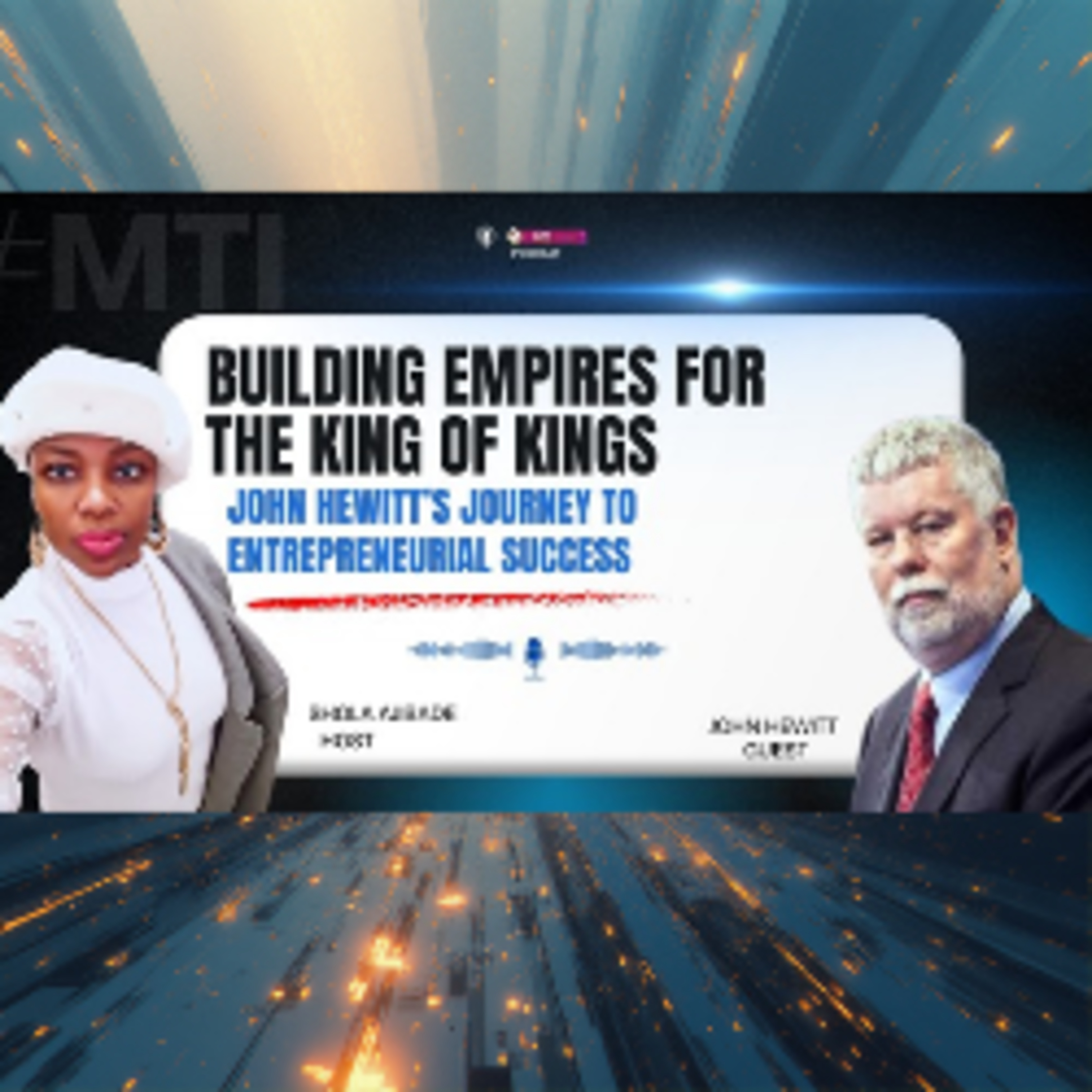 Mission To Inspire with Shola Ajibade (MTI)*Queen of Money Affirmation*