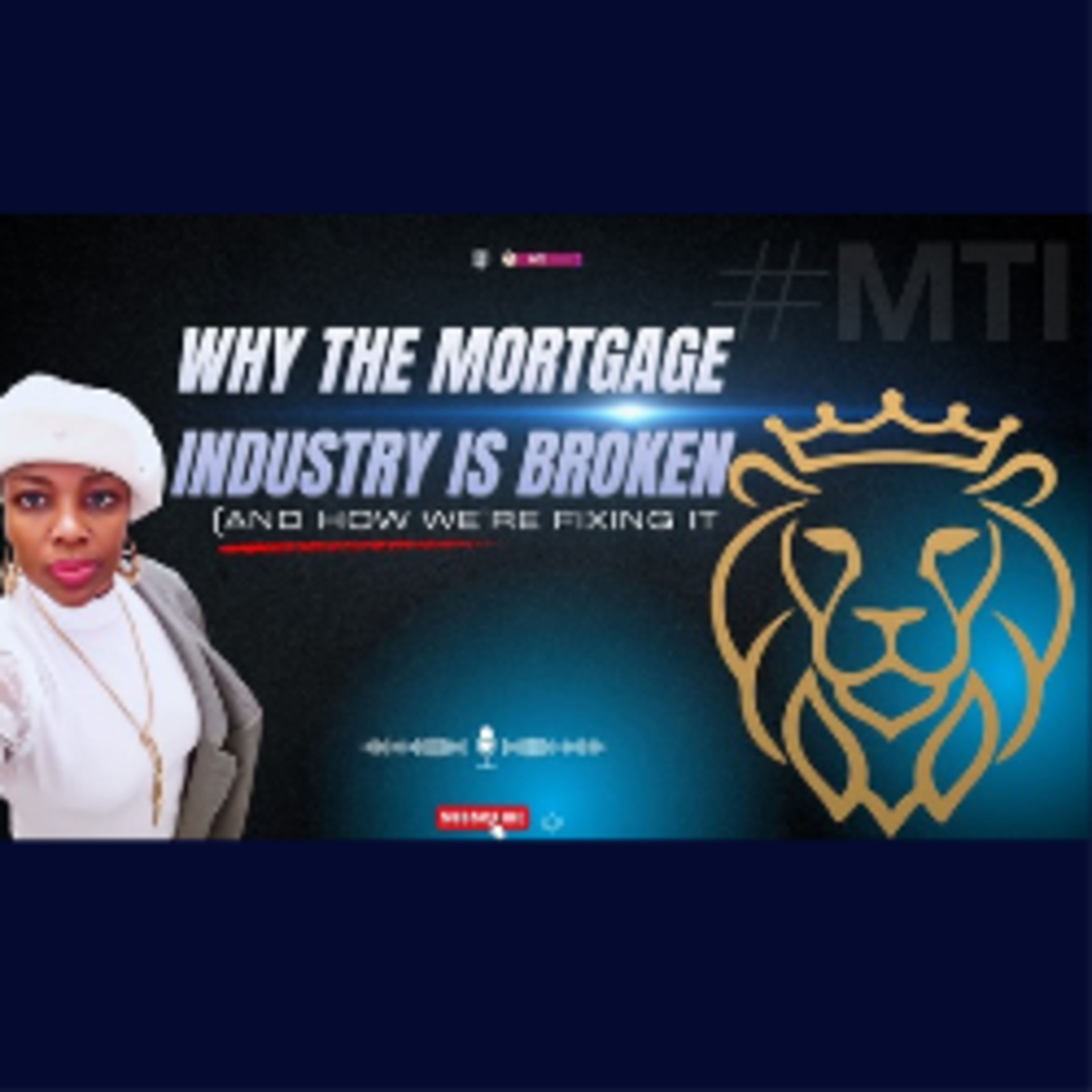 Why the Mortgage Industry Is Broken (And How We’re Fixing It) with Jack Corrigan | Mission To Inspire episode artwork