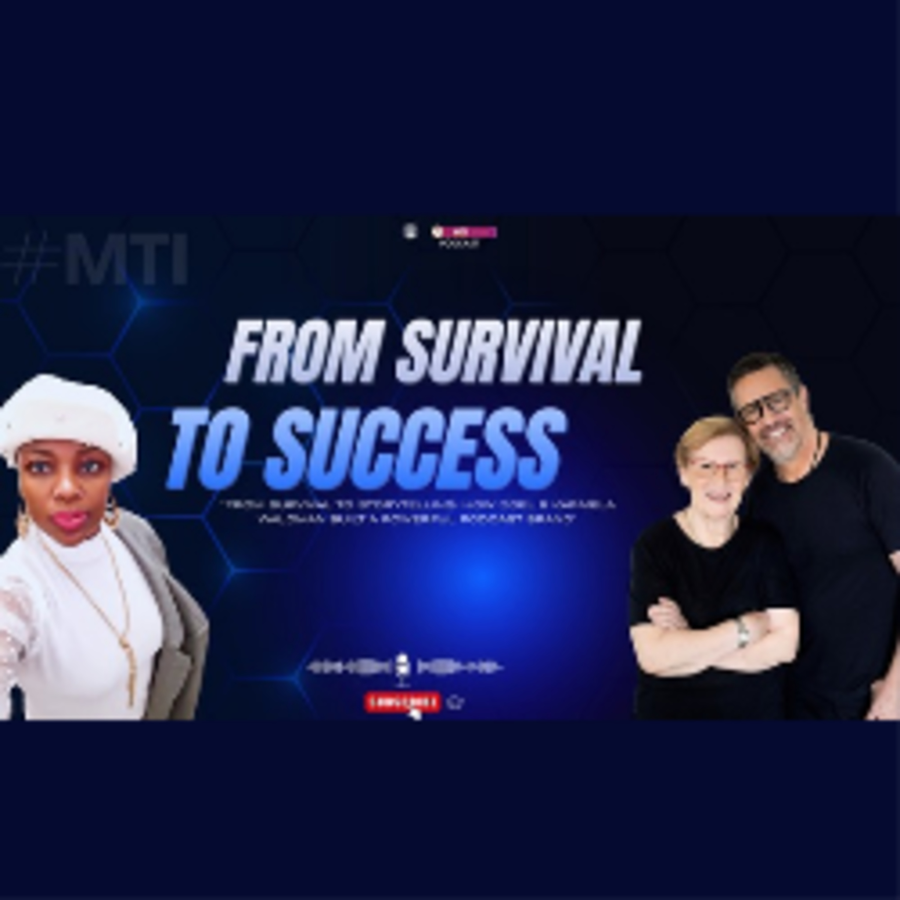 How Trauma, Resilience & Storytelling Built a Global Podcast | Joel & Karmela Waldman episode artwork