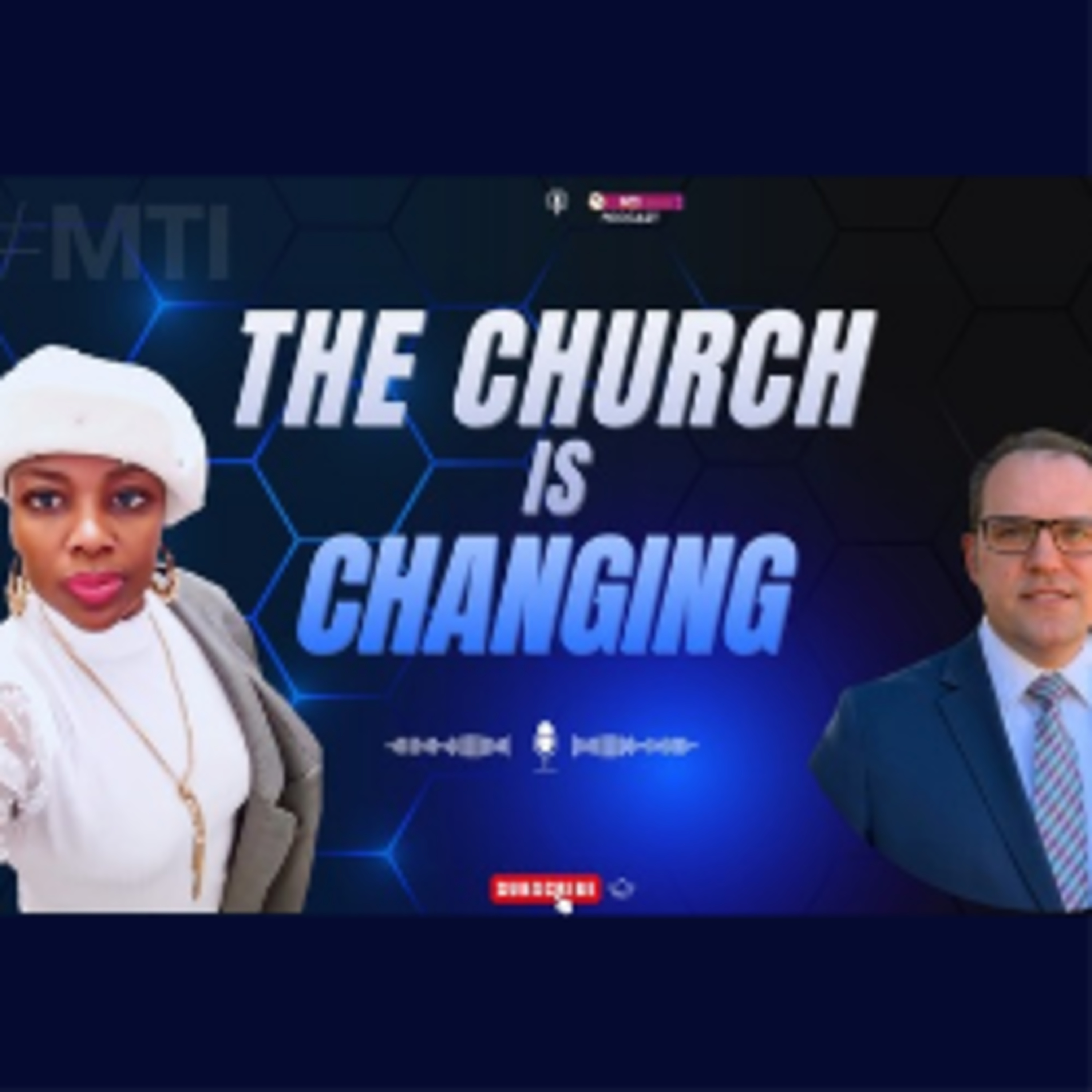 "The Future of the Church: Leading with Faith in a Changing World" episode artwork