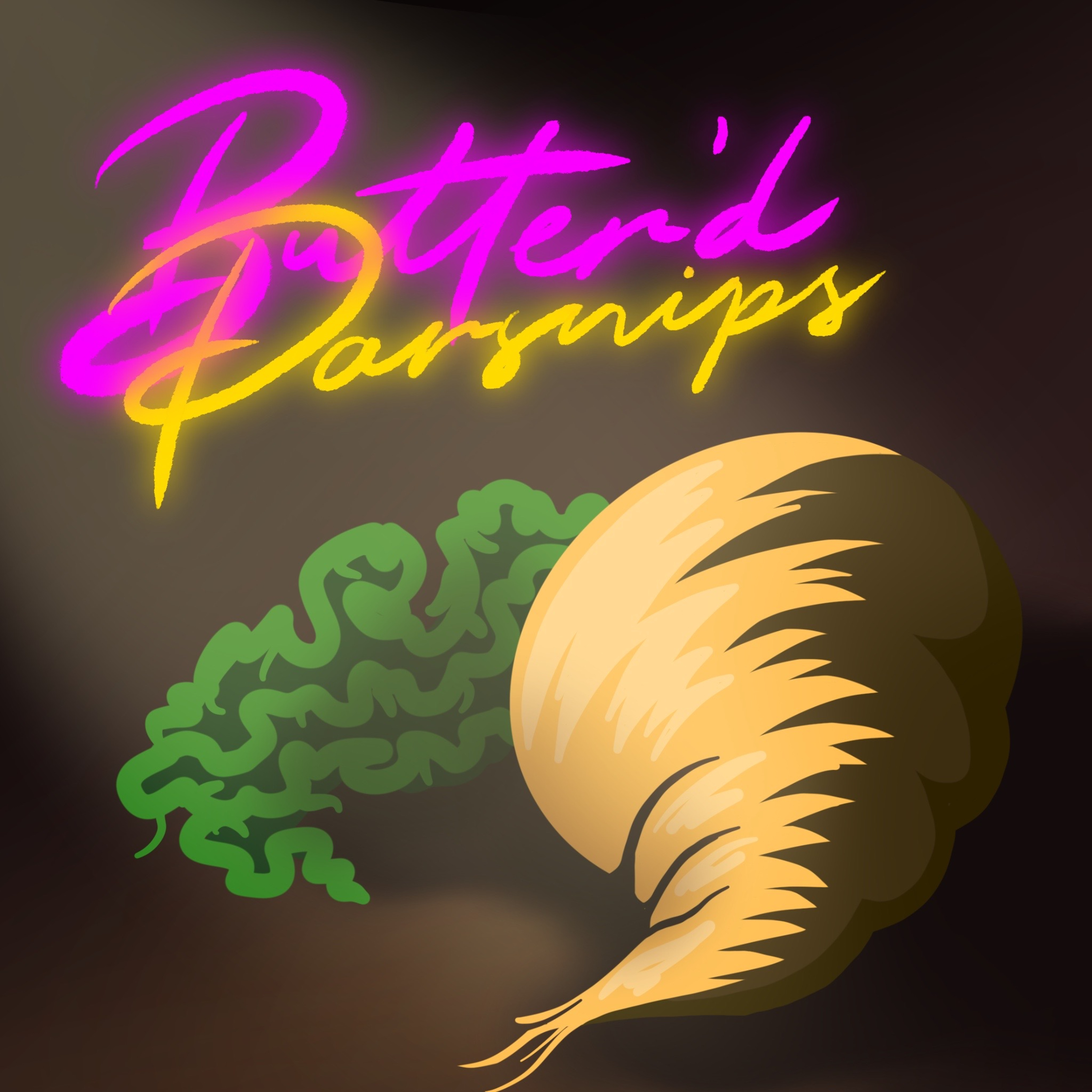 PATREON UNLOCKED - Butter'd Parsnips, ep. 10: "America's Most Hated (Words)" episode artwork
