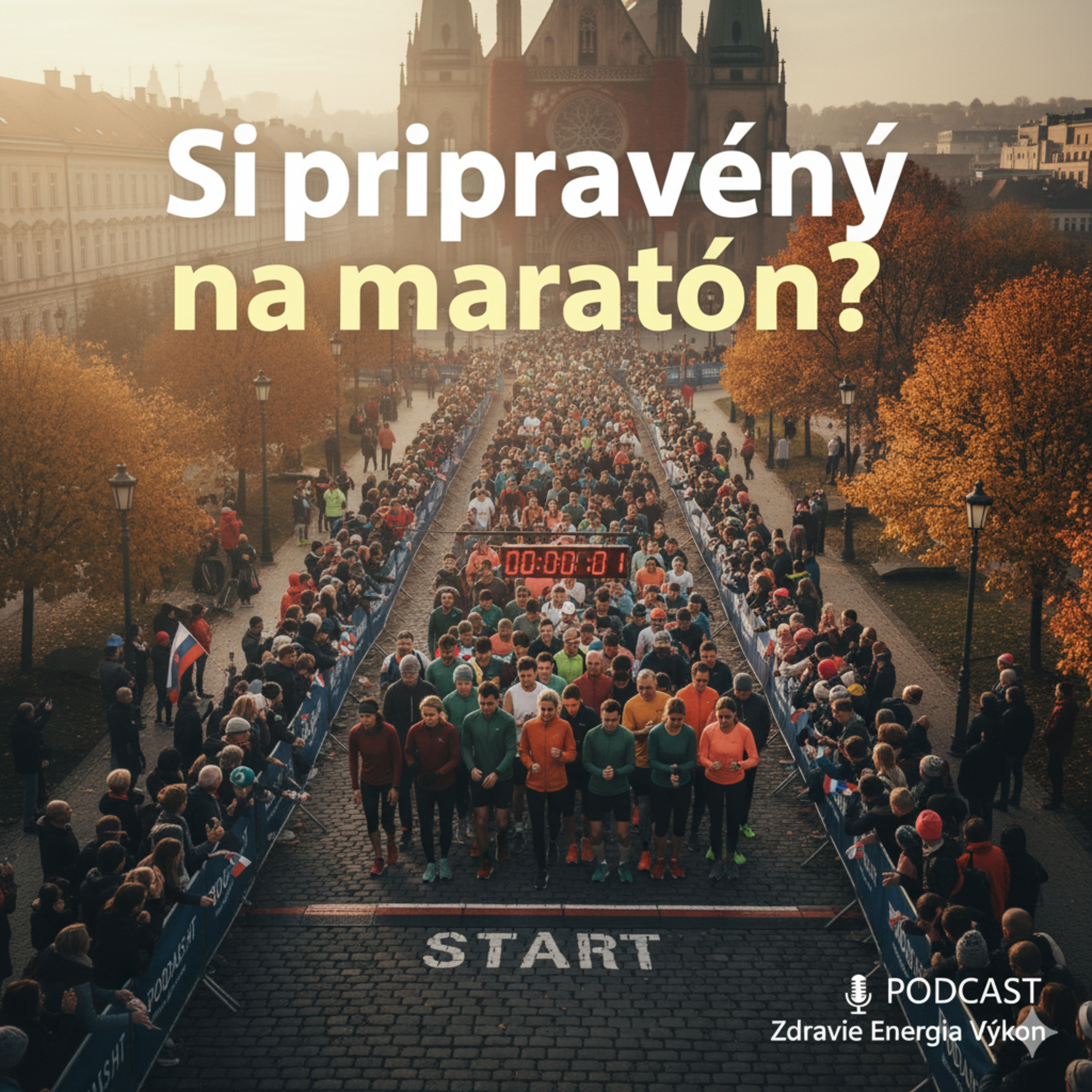 Si pripravený na maratón? Plus rýchle tipy k výžive, ktoré môžeš využiť hneď.