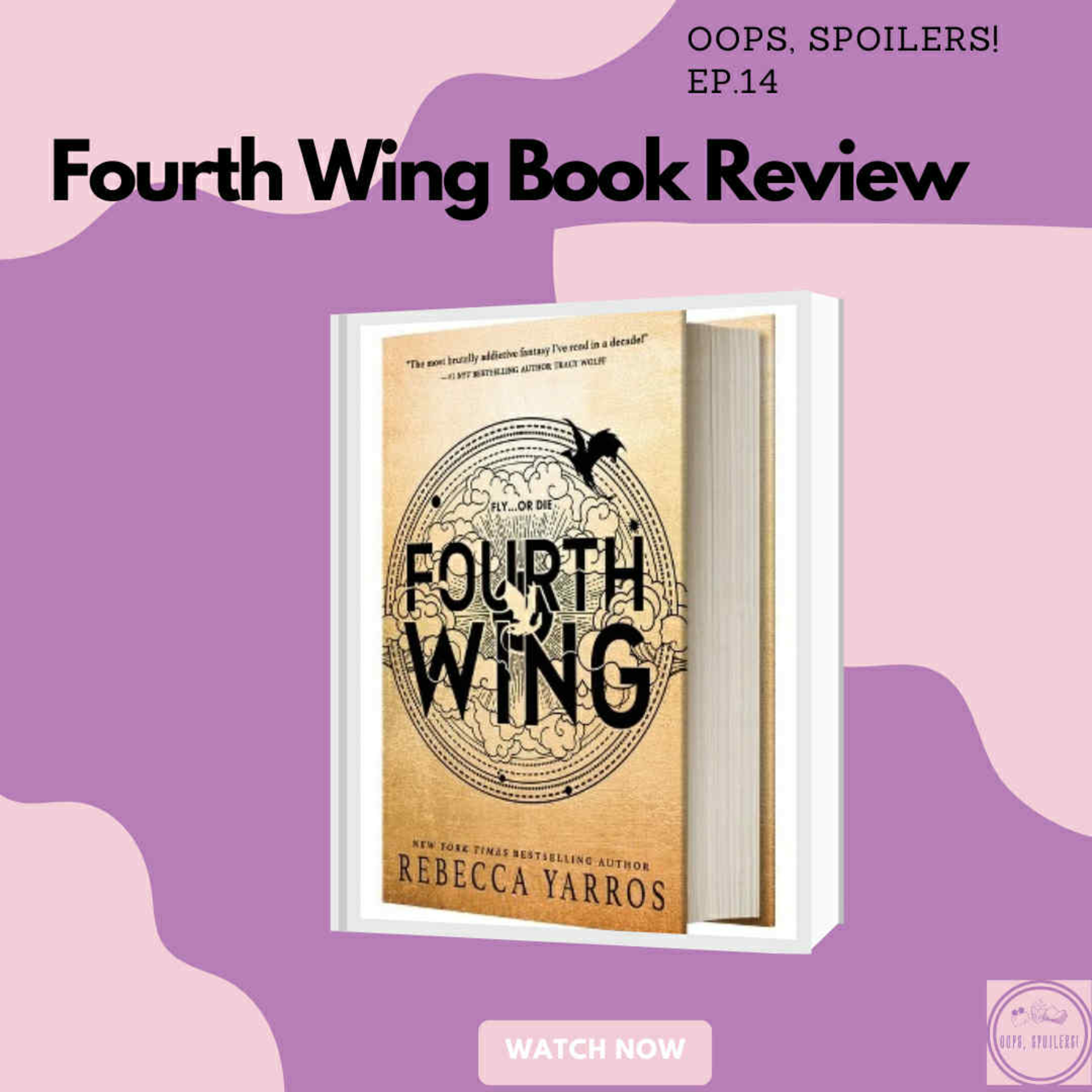 Fourth Wing Book Review | Ep 14 episode artwork