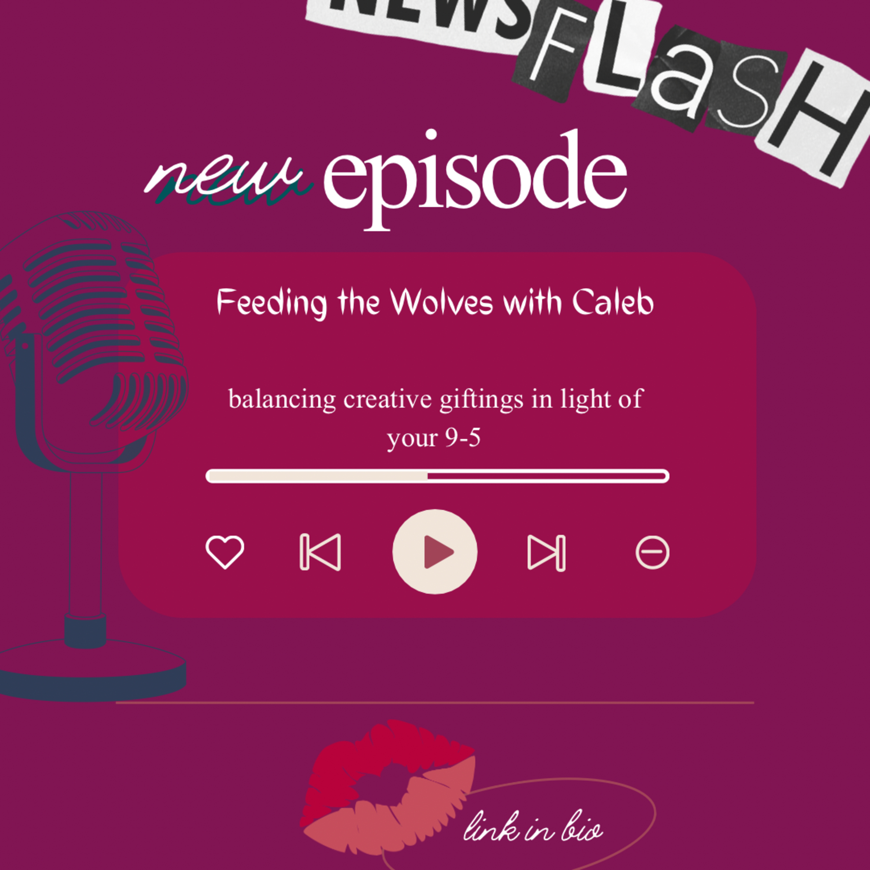 Feeding the Wolves with Caleb | Ep 22  episode artwork