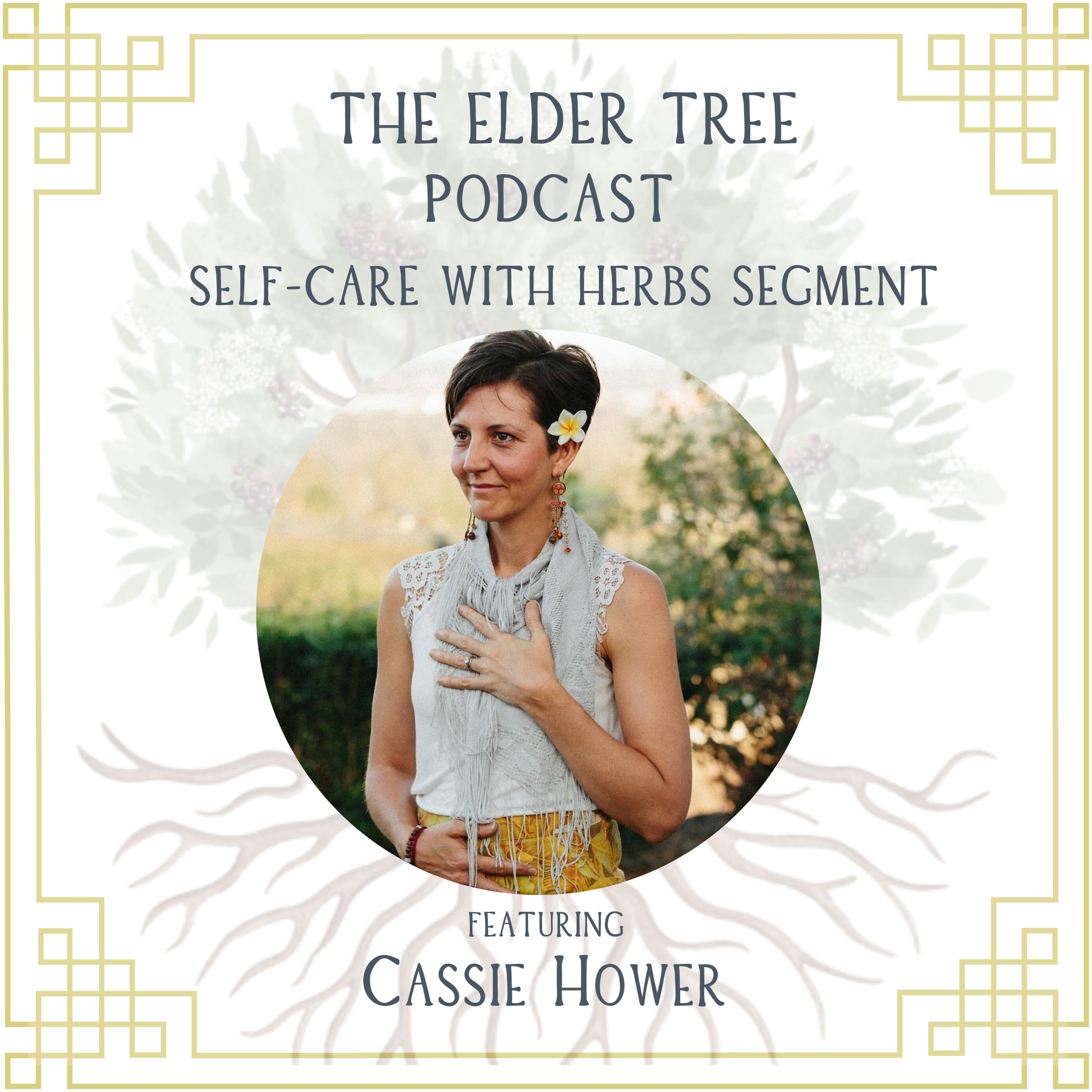 92. Finding Balance Through Feminine Softness: Cassie Hower on Self Care with Herbs episode artwork