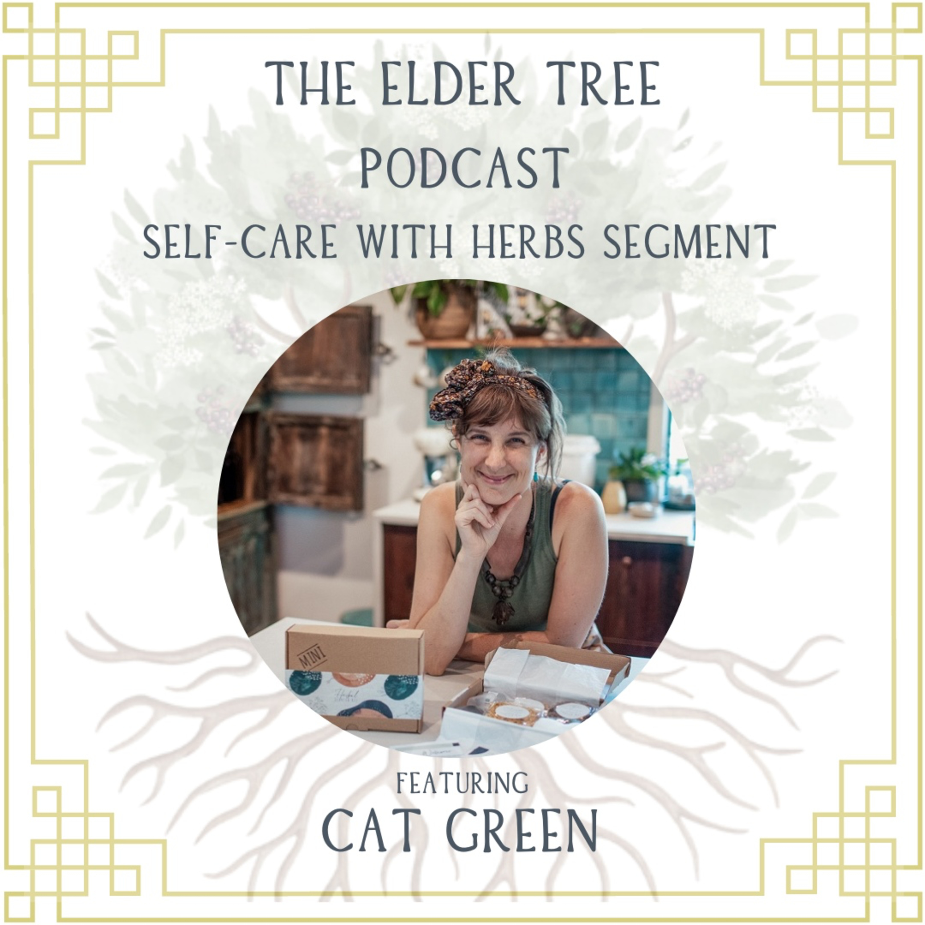 100. Health is Built Collectively: Cat Green on Self Care with Herbs episode artwork