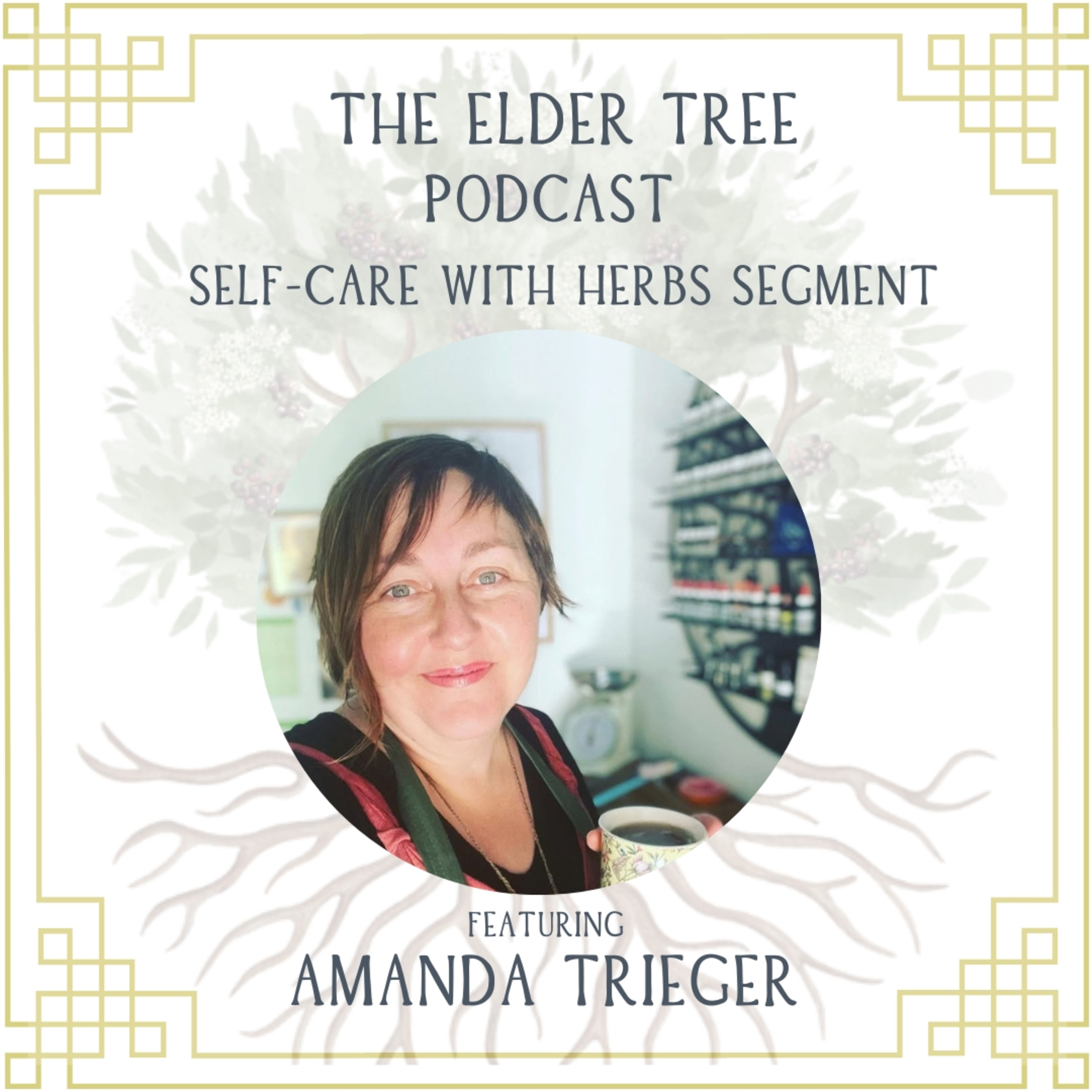 120. Cycle Awareness and Radical Self Love: Amanda Trieger on Self Care with Herbs