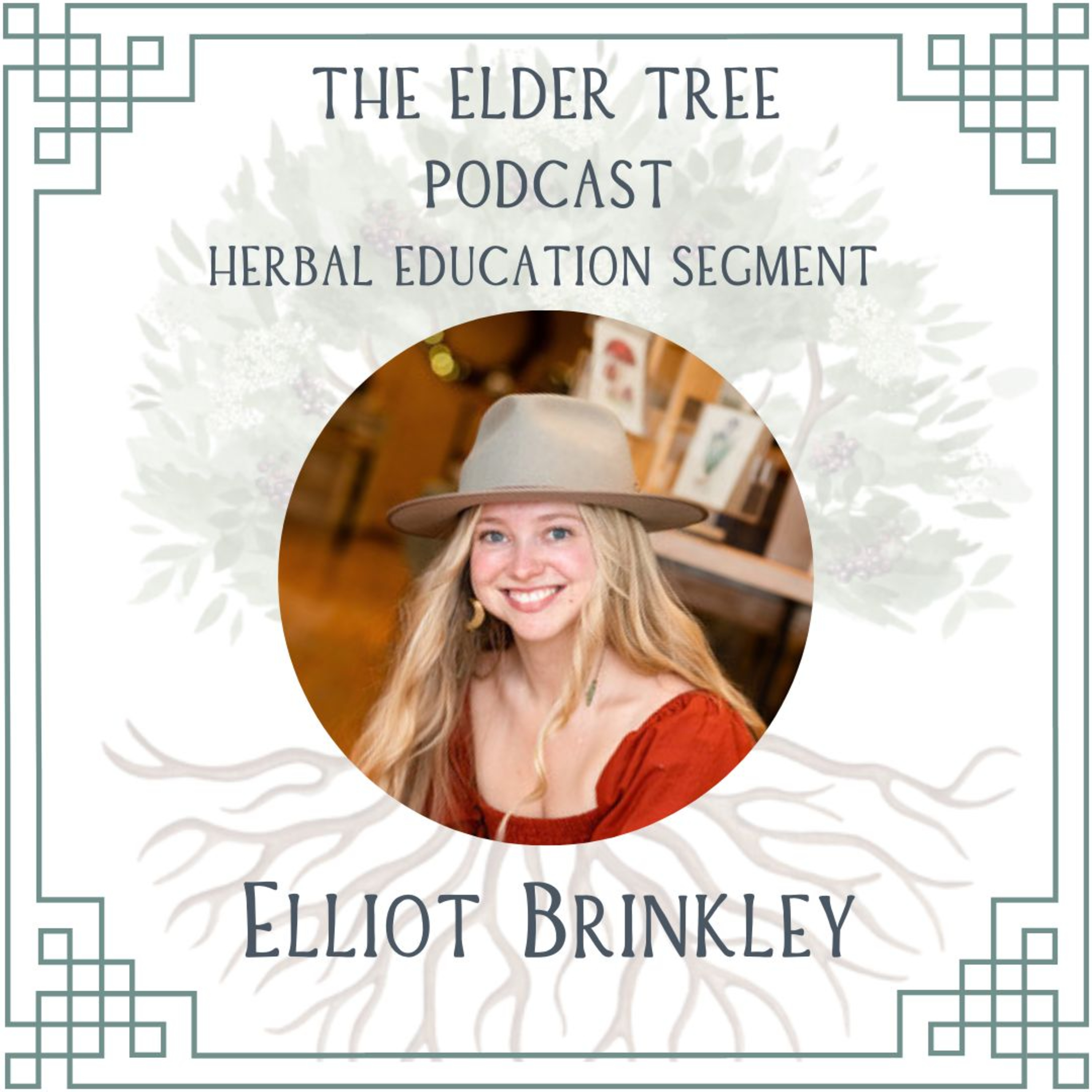 121. Embodied Herbalism and Connection to the Cycles: Elliot Brinkley on Herbal Education Segment