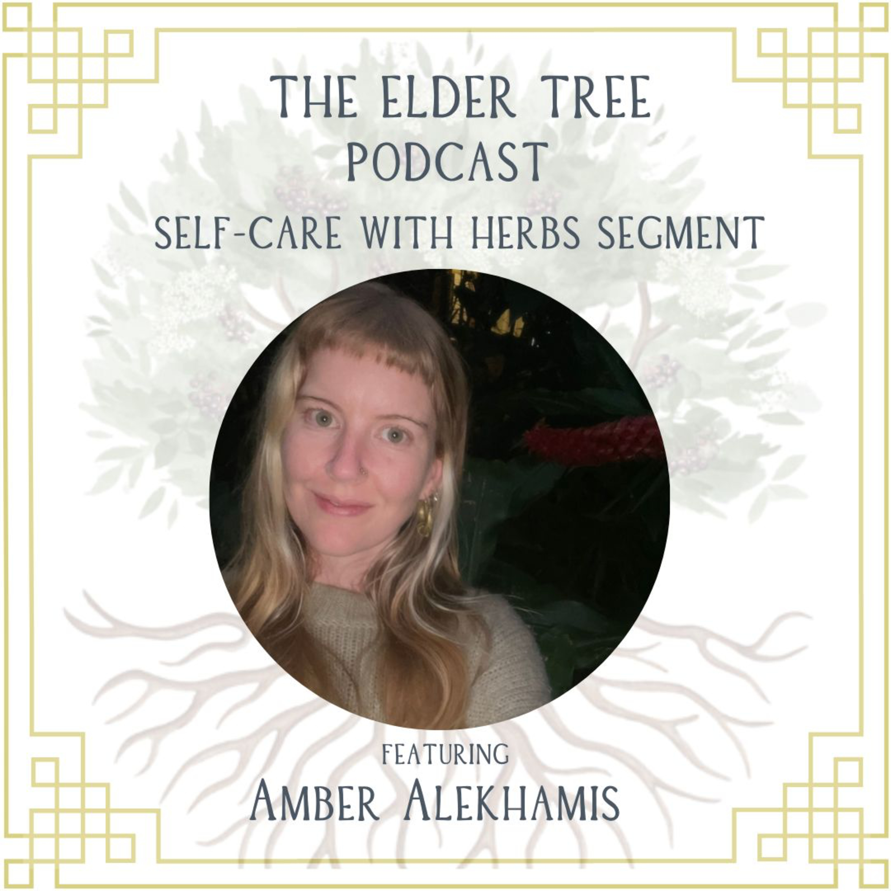 136. Nature Connection & Heeding a Silent Call from the Heart: Amber Alekhamis on Self Care with Herbs