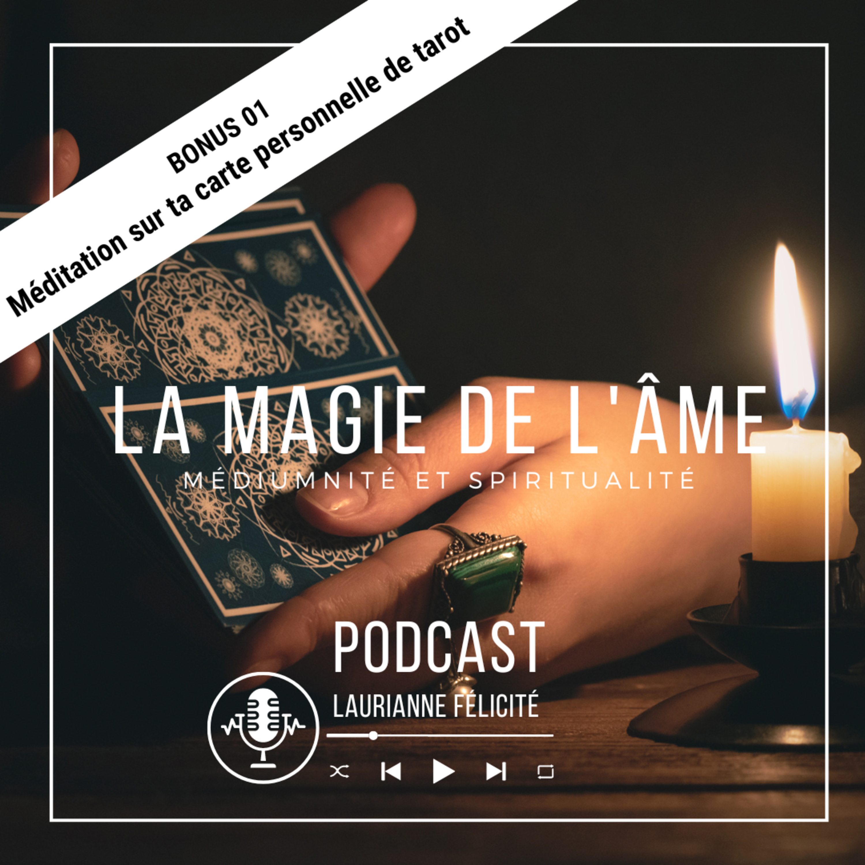 Révèle les secrets de ta carte personnelle de tarot avec cette méditation offerte