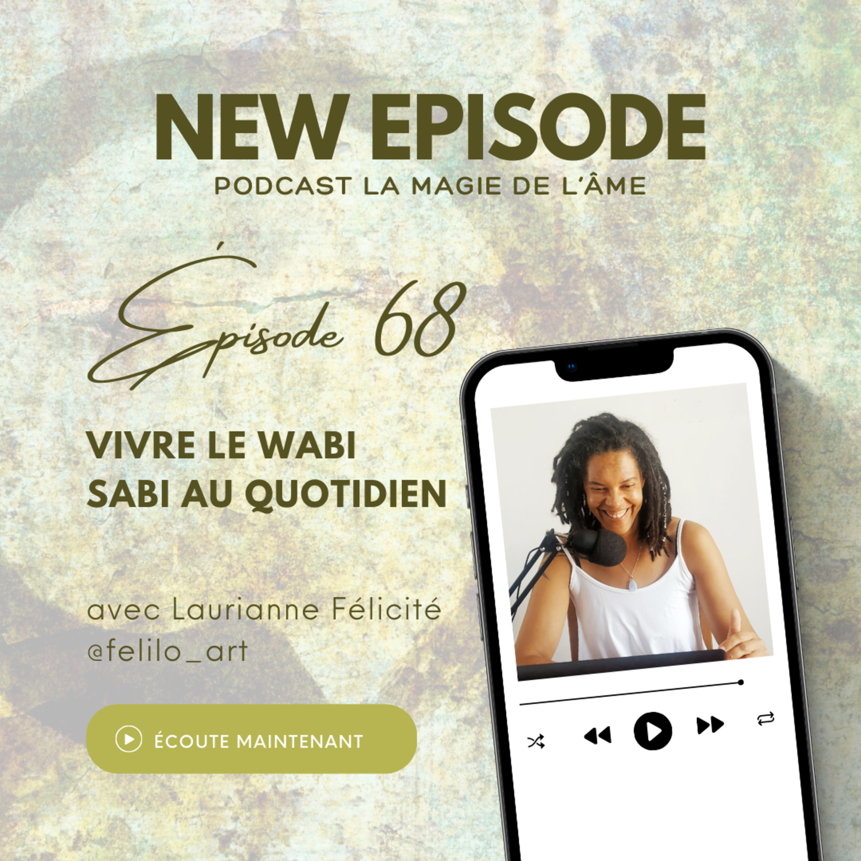 Vivre le Wabi Sabi au quotidien episode artwork