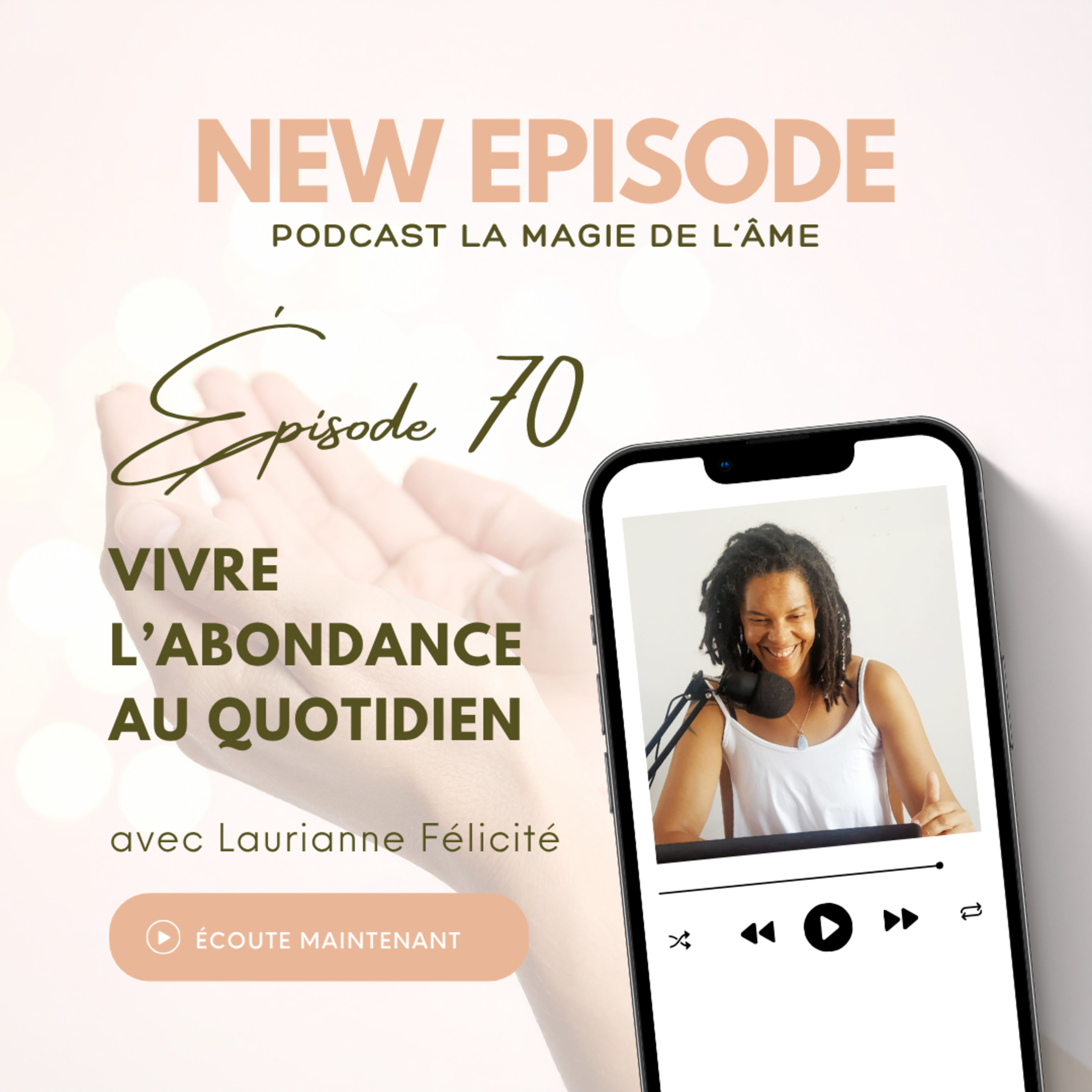 70_Vivre l'abondance au quotidien episode artwork