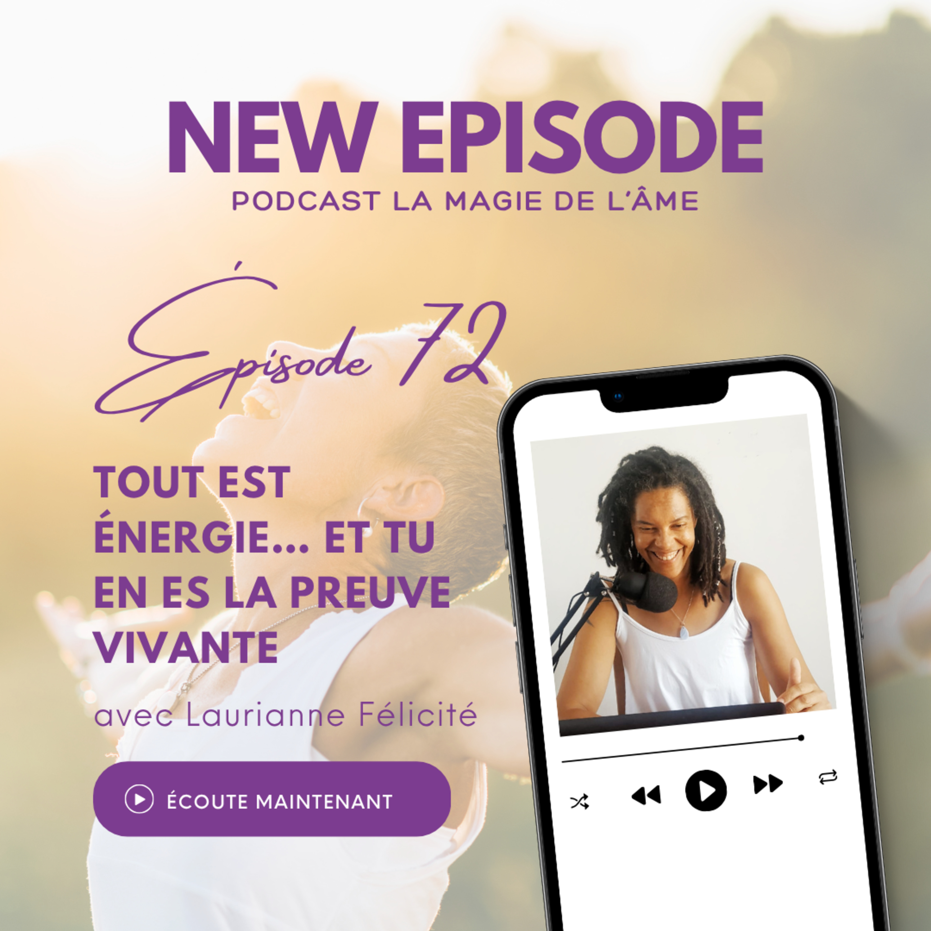 72_Tout est énergie… et tu en es la preuve vivante! episode artwork