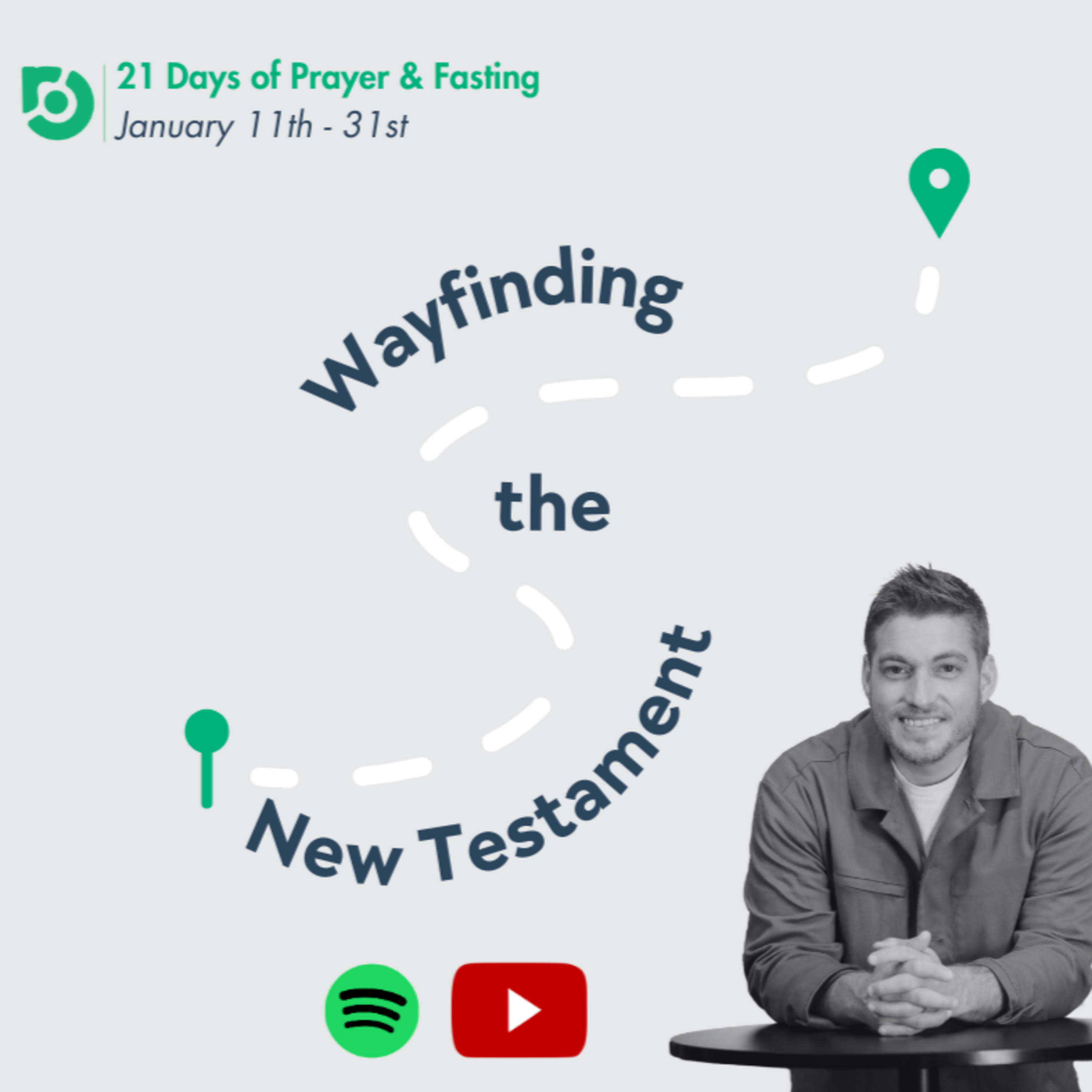 Wayfinding the New Testament: Day 14