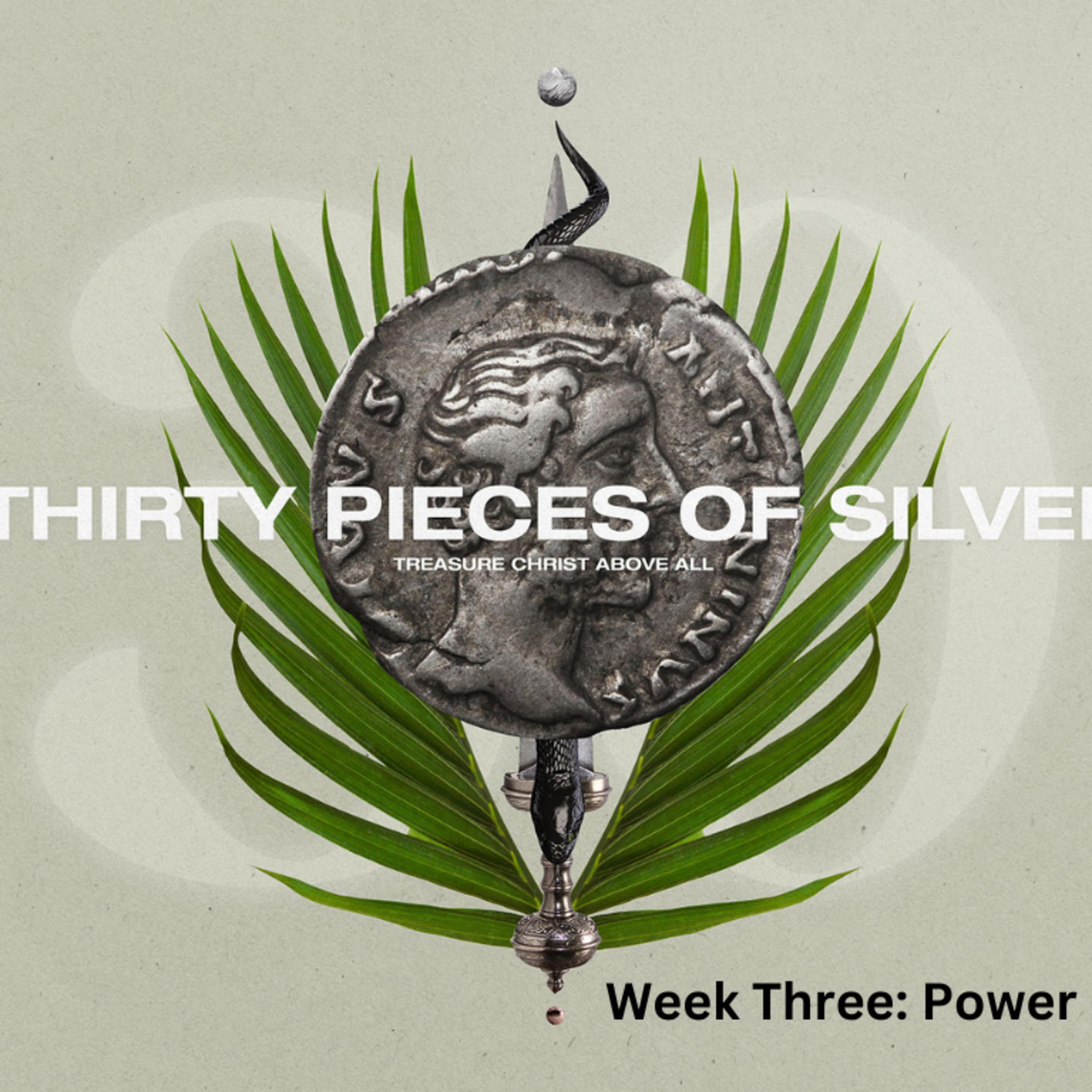 Thirty Pieces of Silver Series // Week Three // Power
