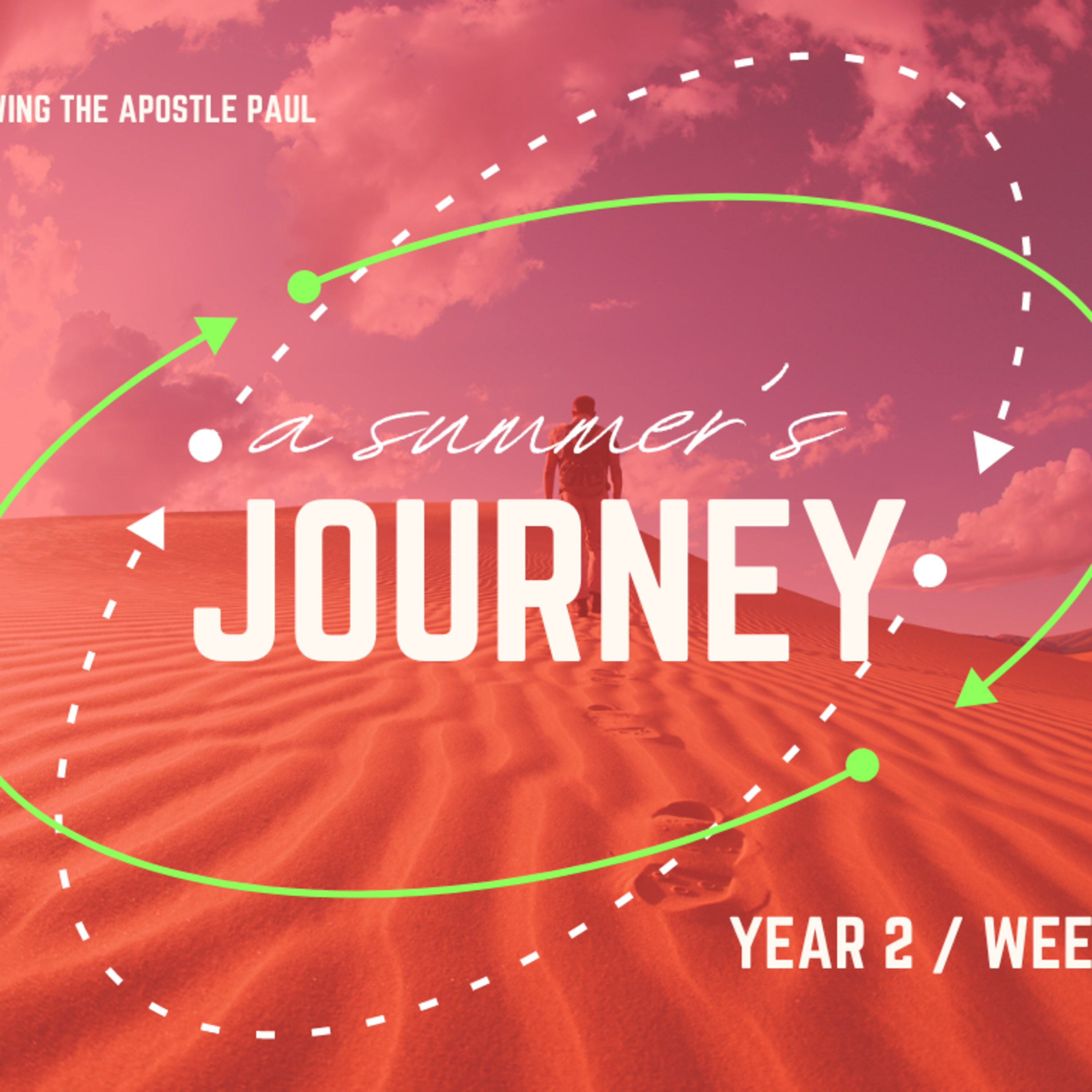 A Summers Journey // Year Two // Week One