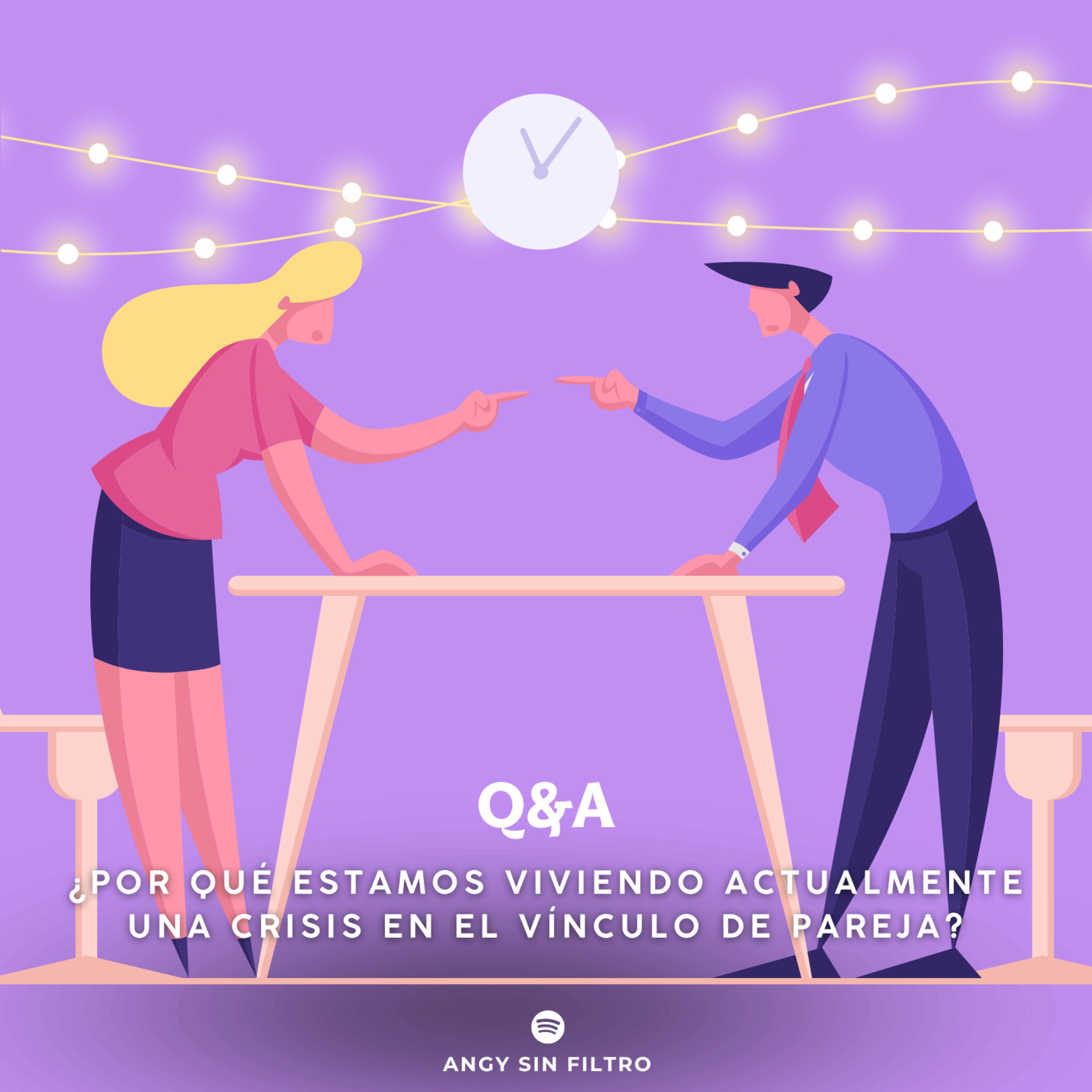 ANGY SIN FILTRO ¿Por qué sentimos lo que sentimos?