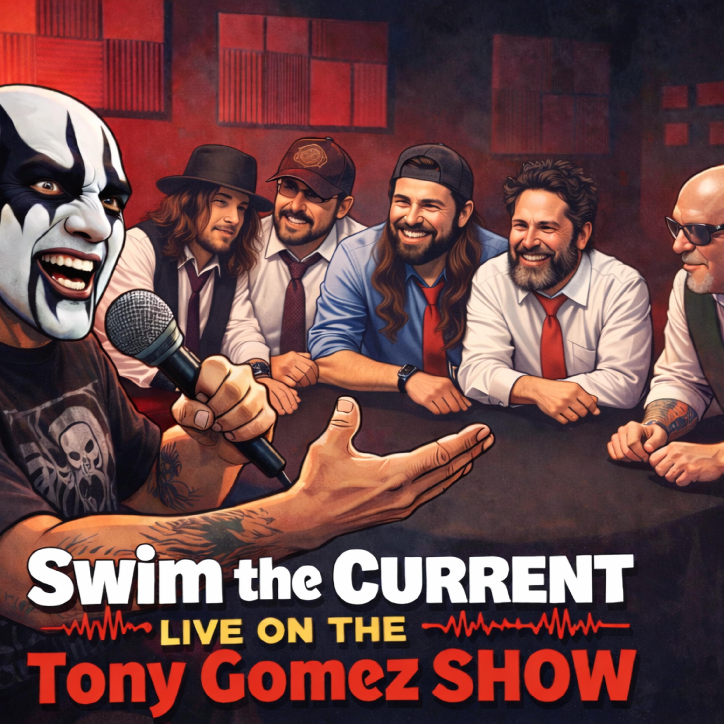#91 Swim The Current episode artwork