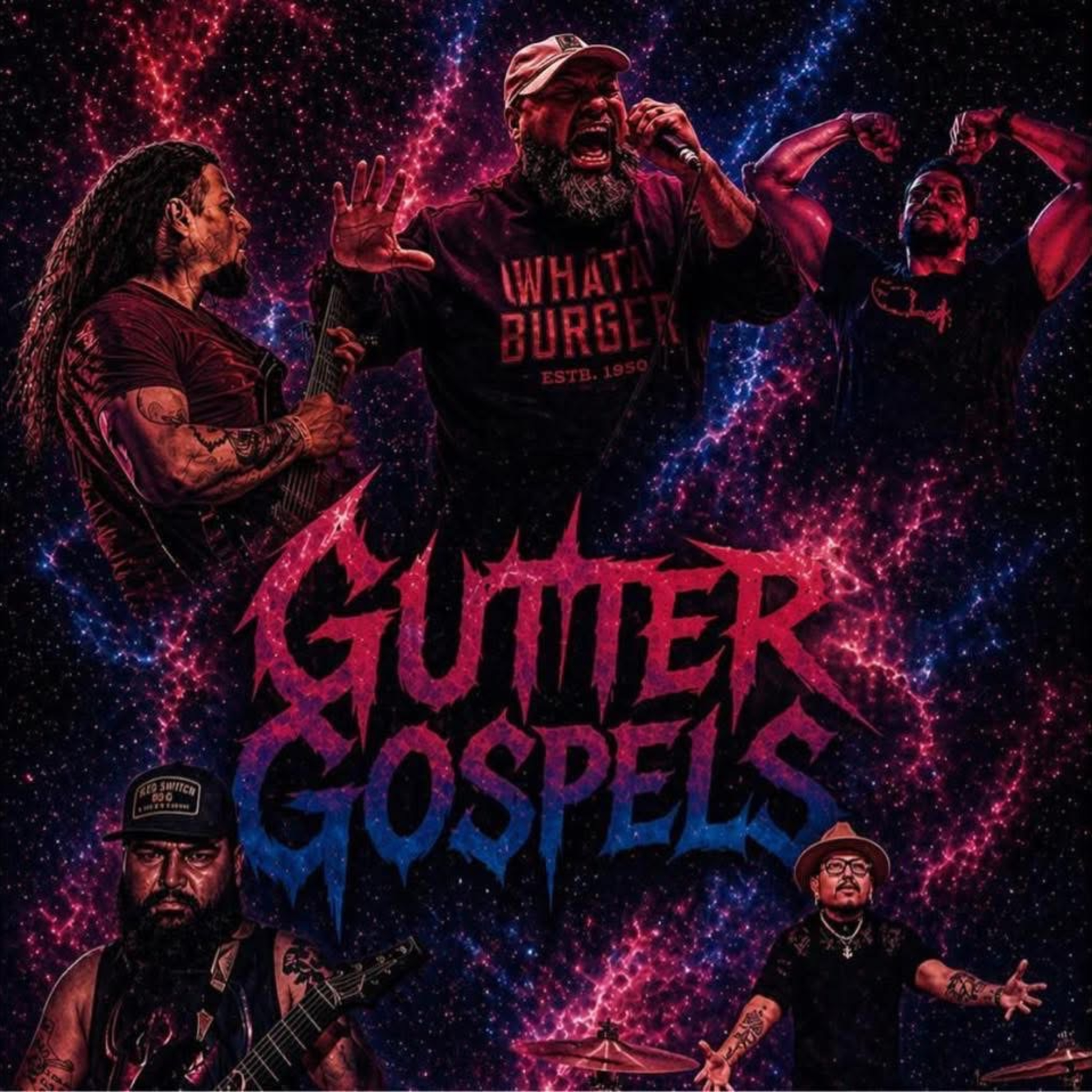 #101 Gutter Gospels episode artwork