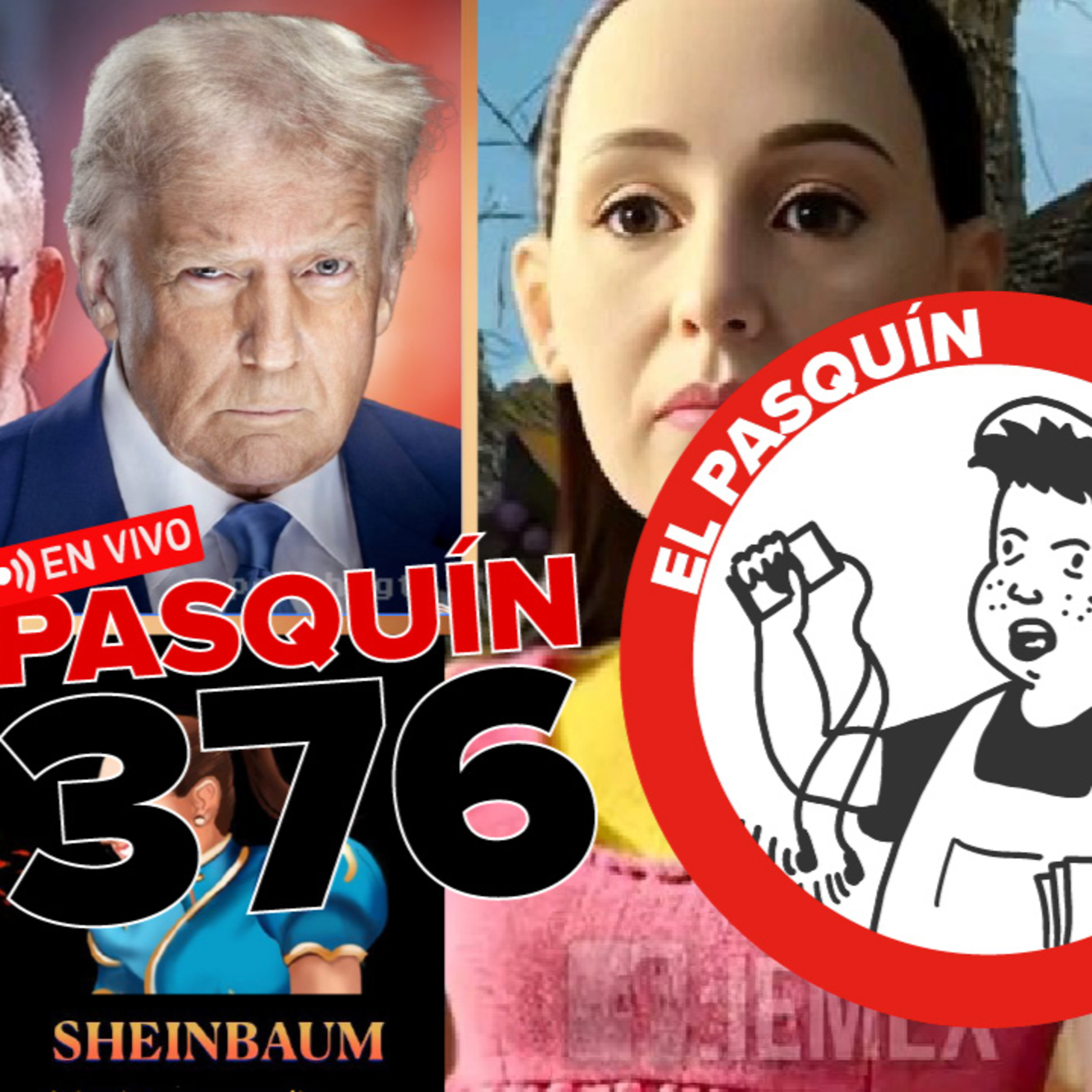 El Pasquín 376. De nuevo Trump, de nuevo El Pasquín.