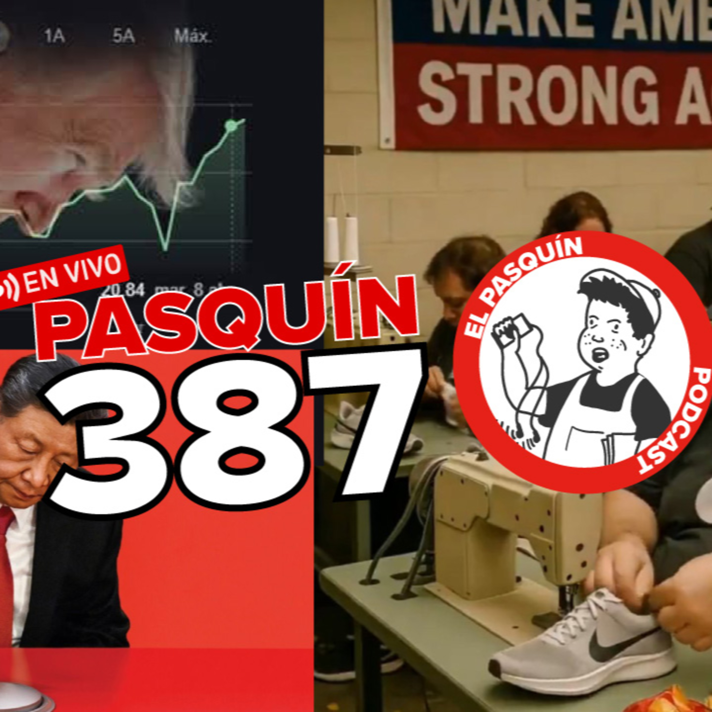 El Pasquín 387. Te juro, me cae, por ésta, que ahora sí, te pongo aranceles.