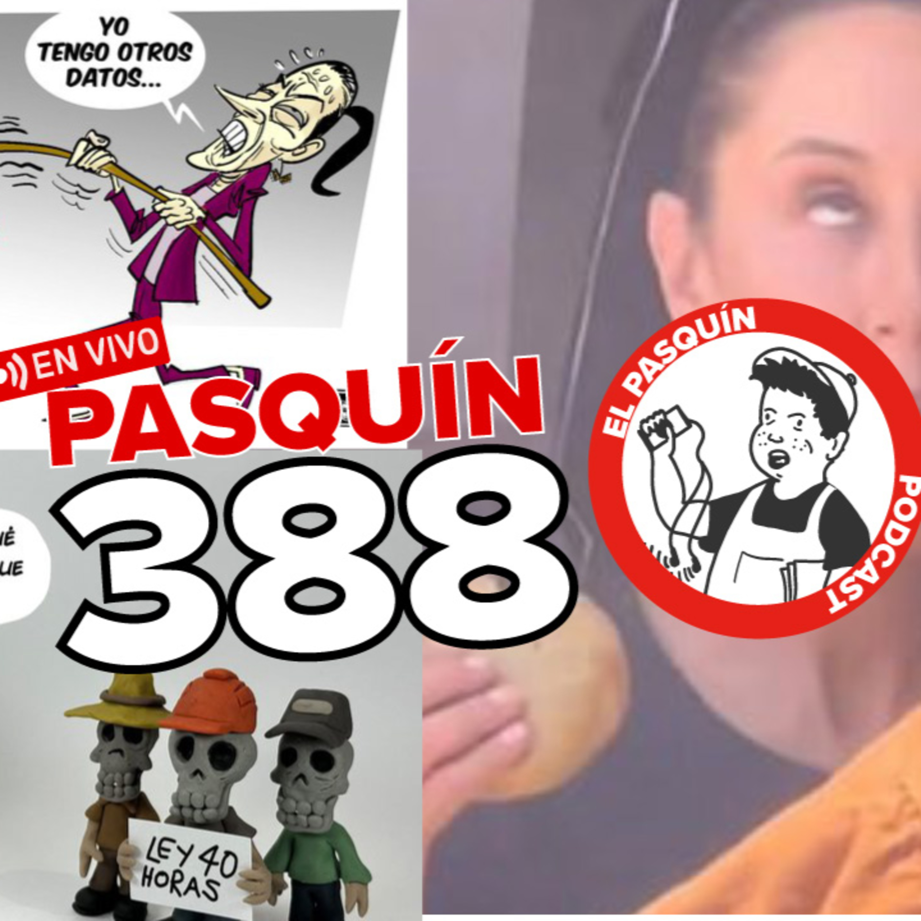 El Pasquín 388. No nos gusta que estén de ociosos...