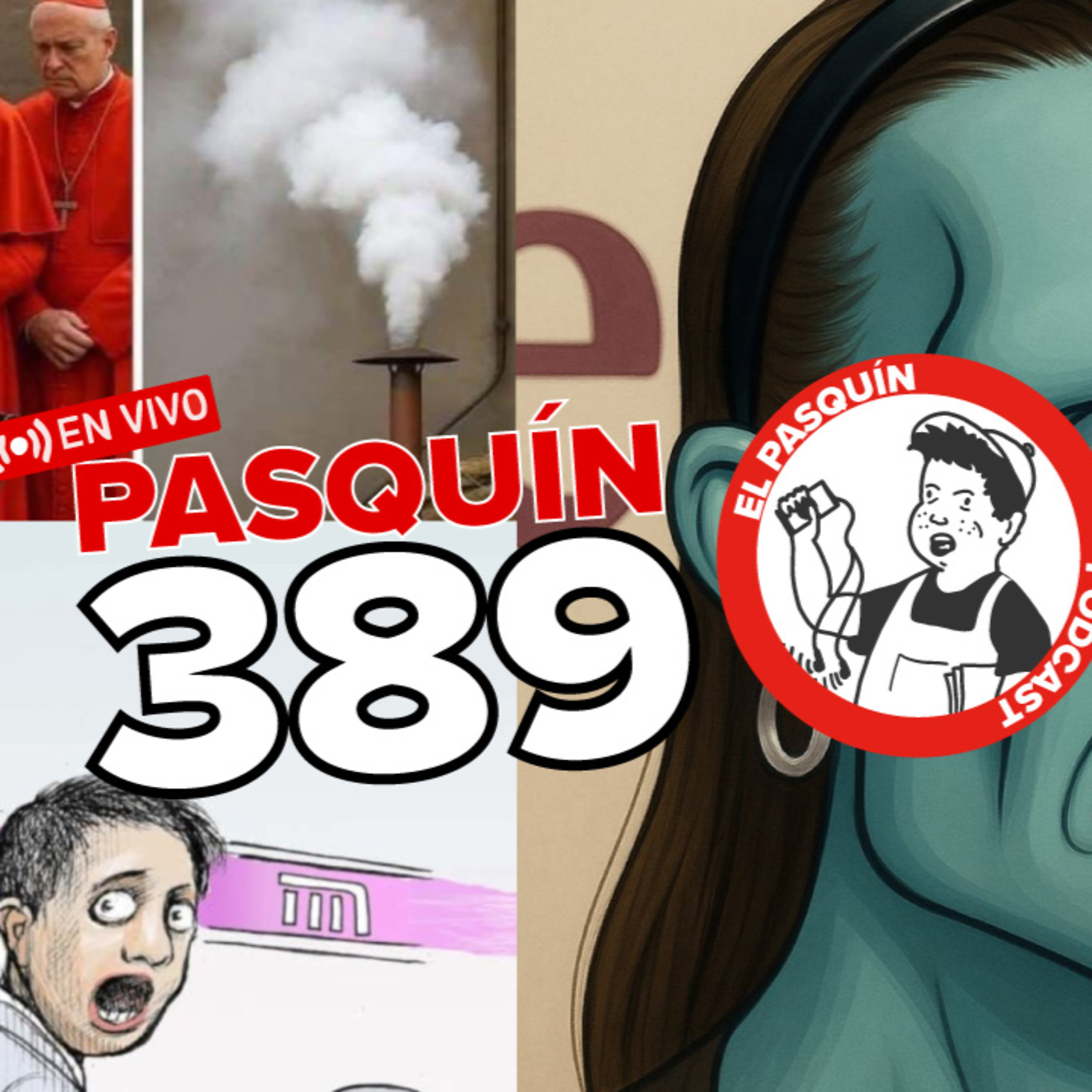 El Pasquín 389. Papa americano...