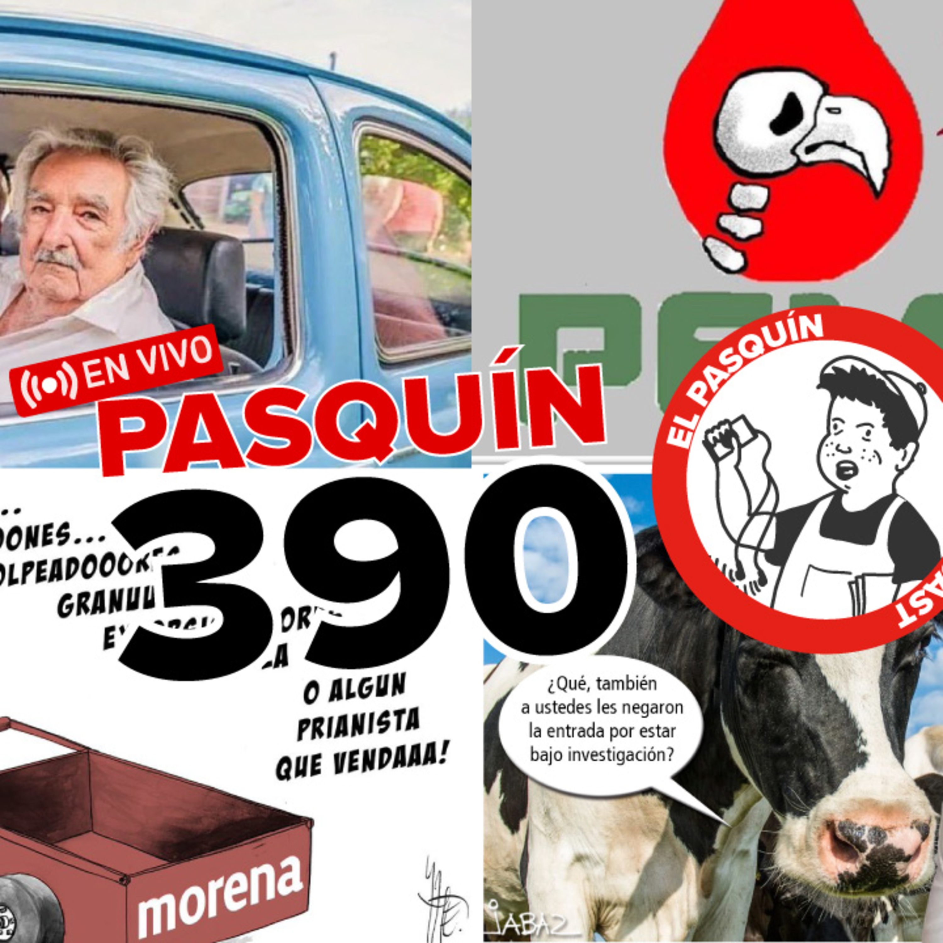 El Pasquín 390. A todos les quitan la VISA.