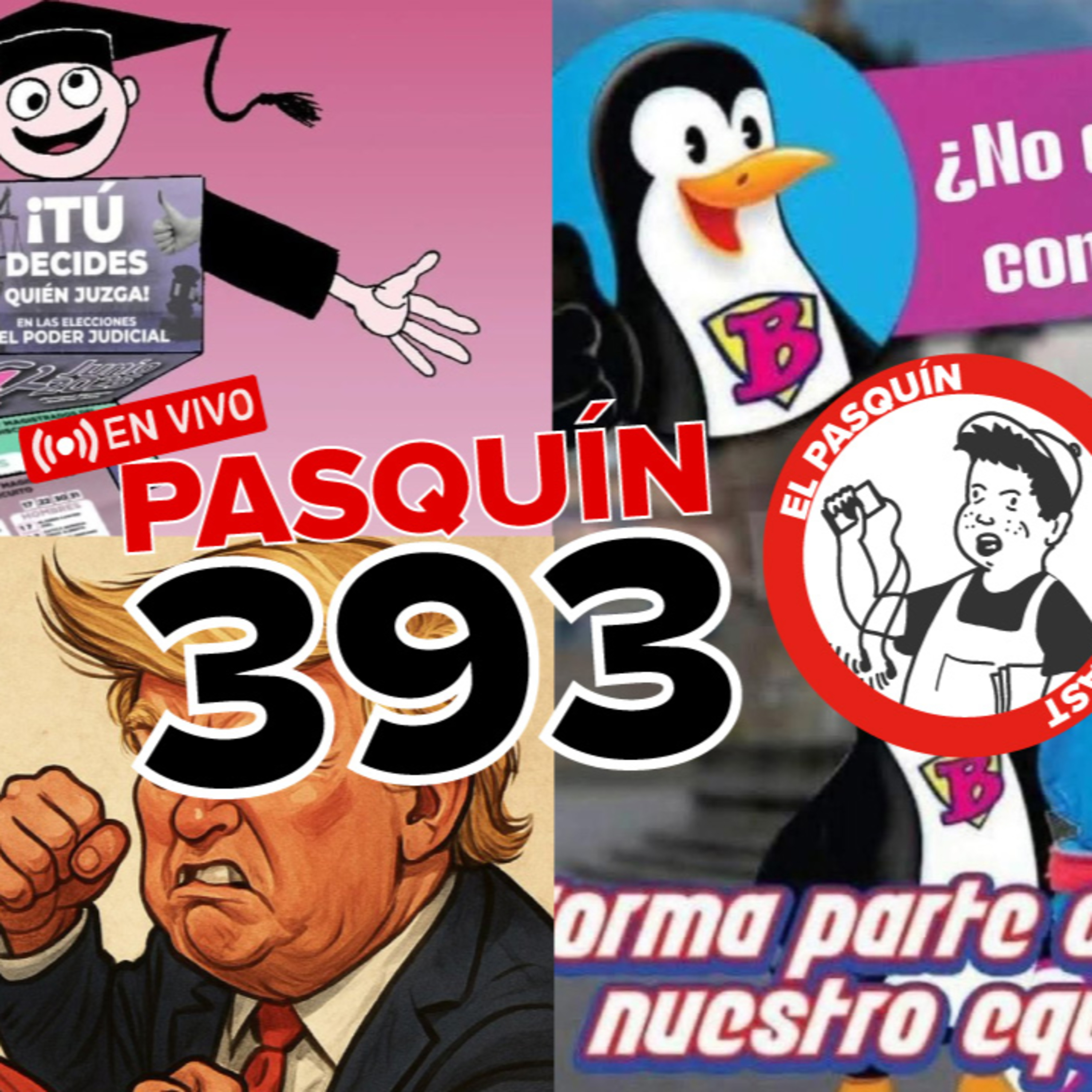 El Pasquín 393. Todo de acuerdo al acordeón... al guión...