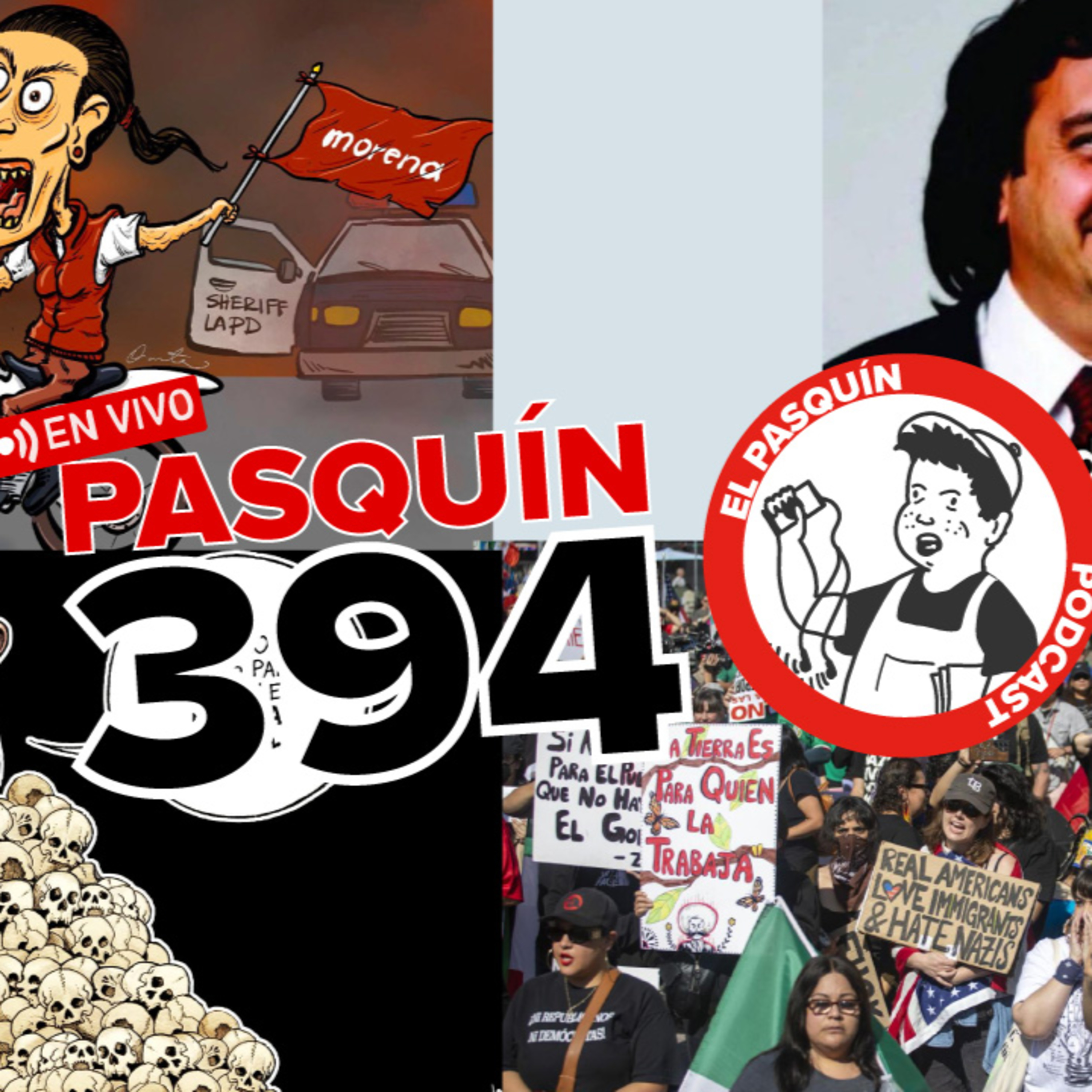 El Pasquín 394. Pasquín gigante internacional!!!