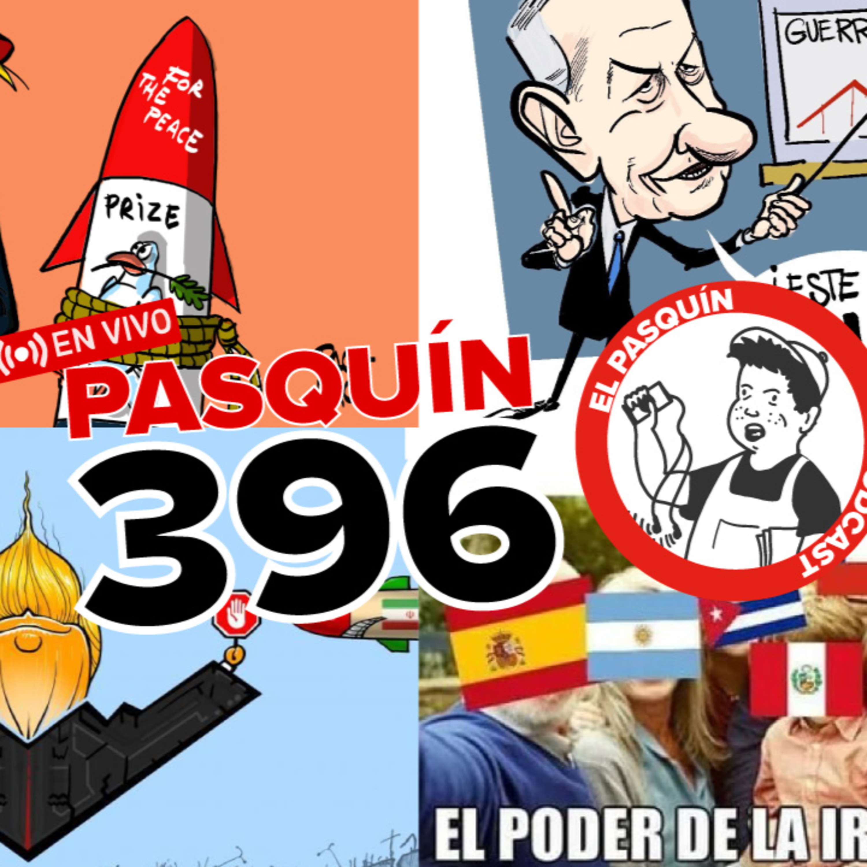 El Pasquín 396. Se posterga el apocalipsis hasta nuevo aviso, pague su tarjeta.