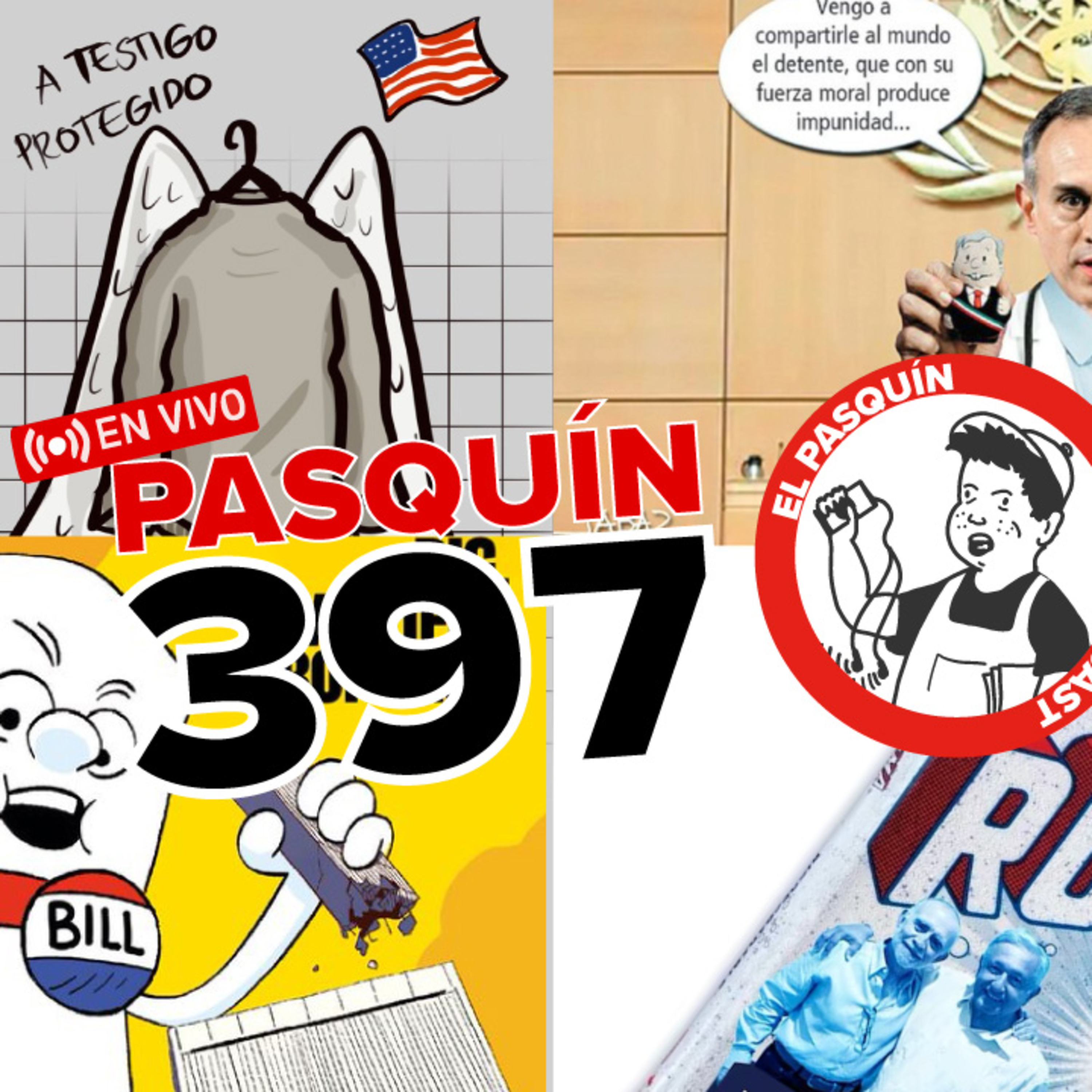 El Pasquín 397. La rata, el ratón y la ratonera.