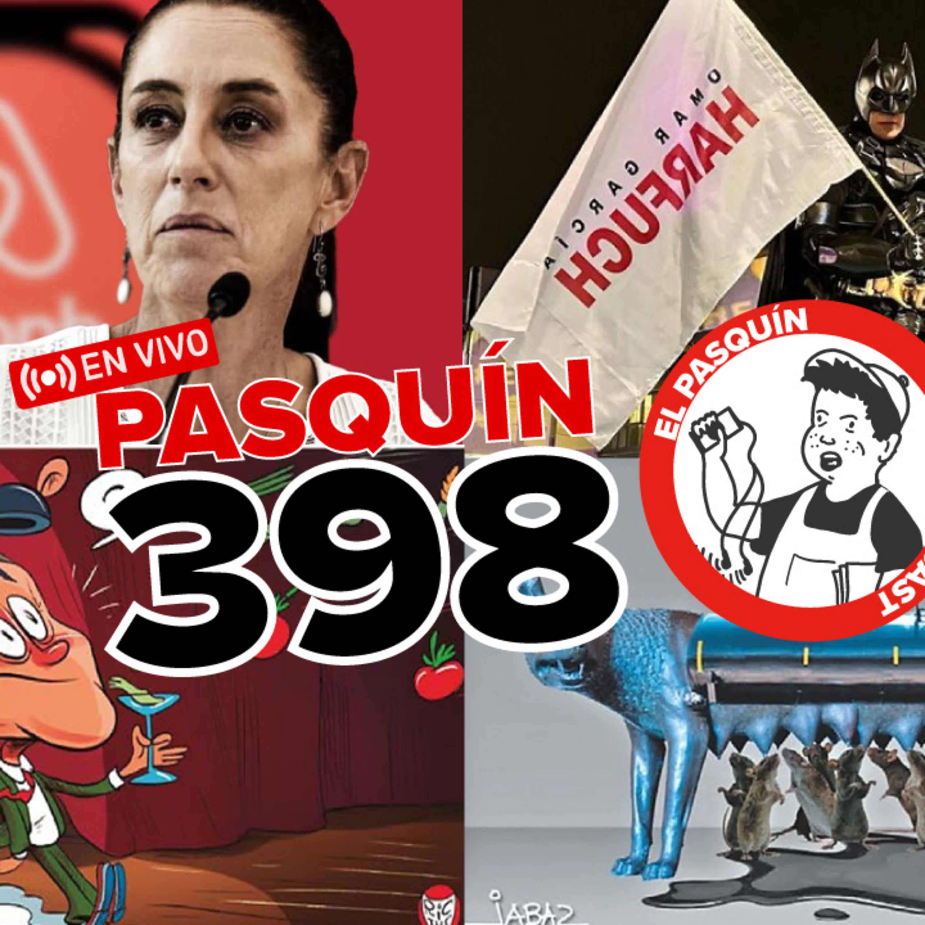El Pasquín 398. Huachicolandia.