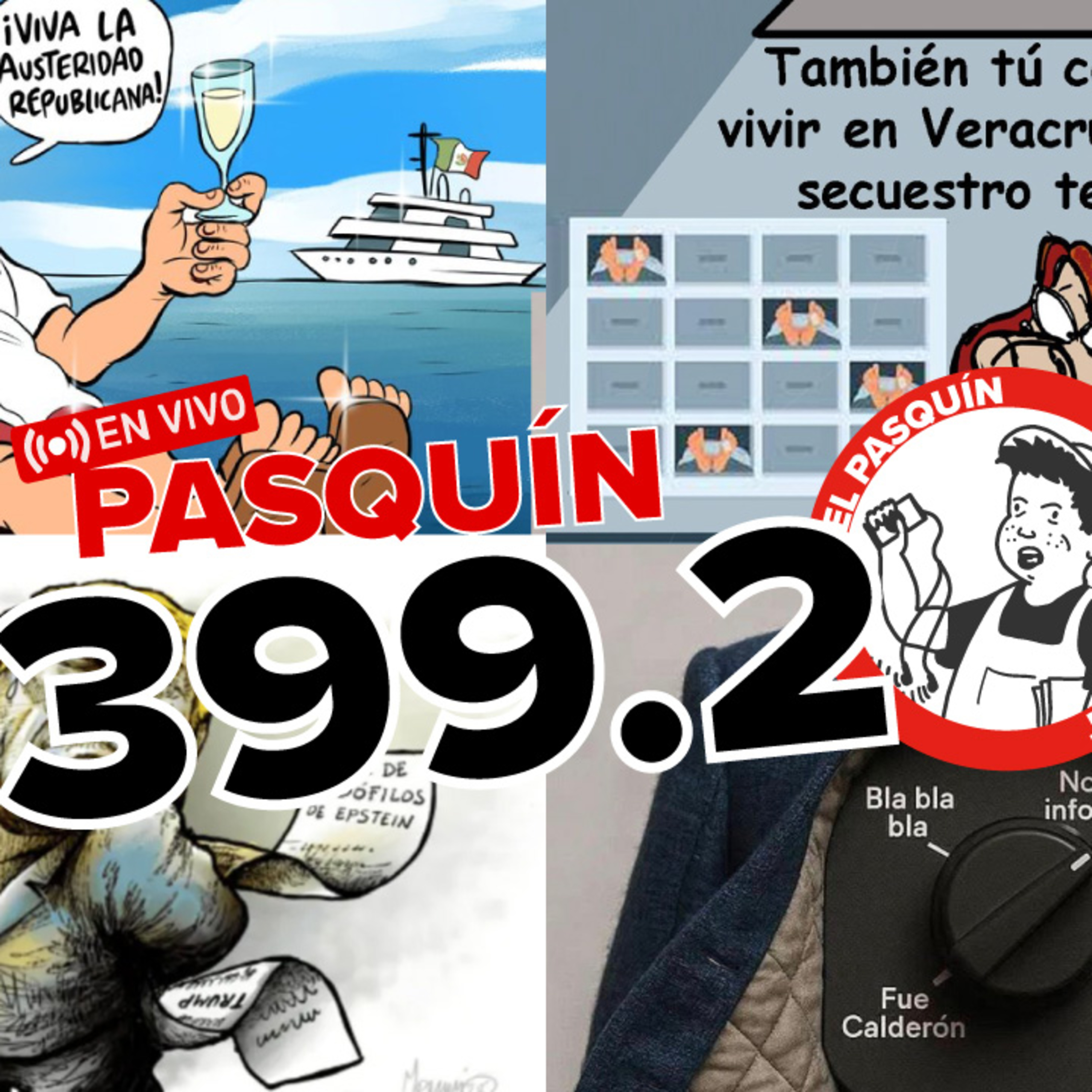 El Pasquín 399.2. Austeramente hipócritas.