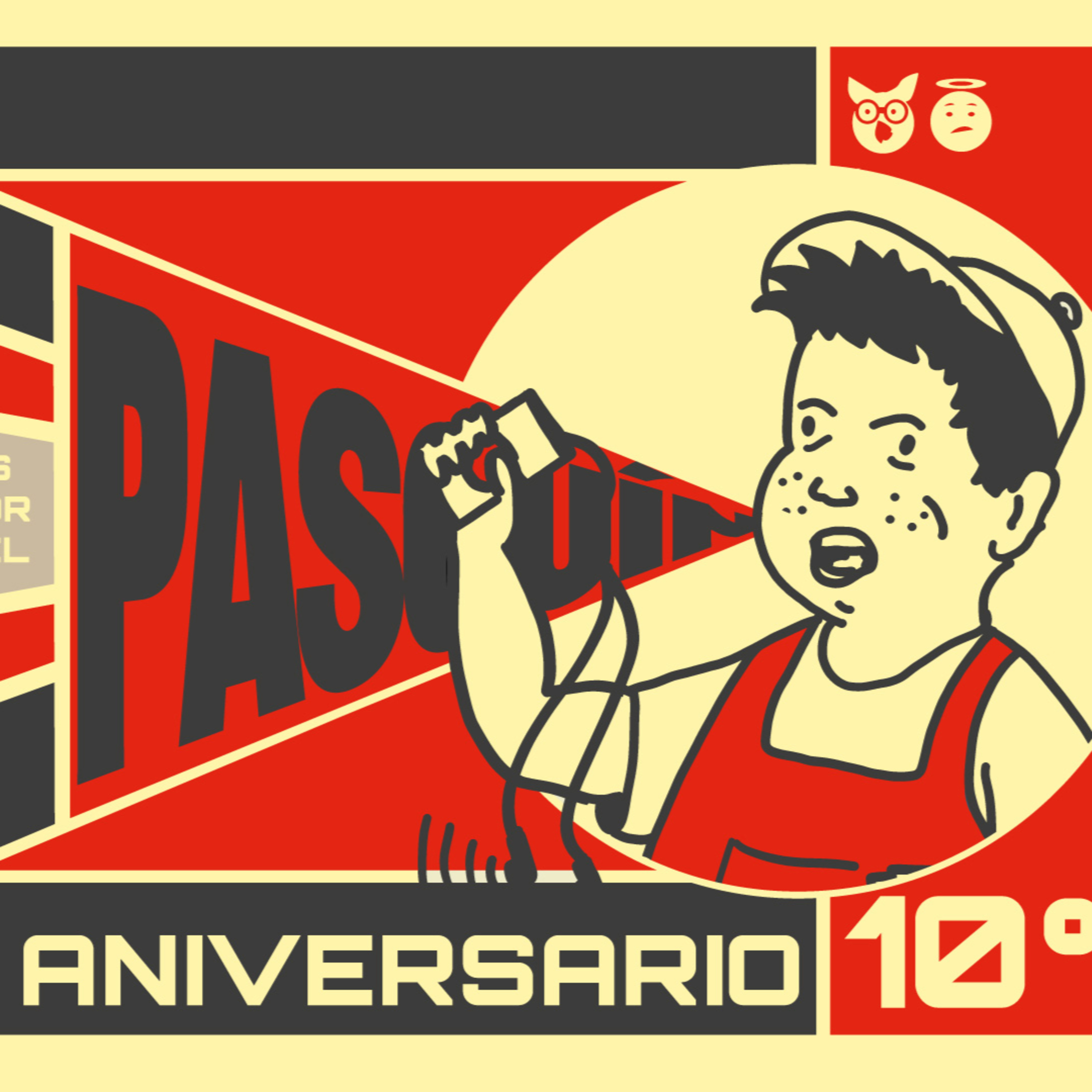 El Pasquín 400. 10 años de pasquín, 15 años de NERD2 y 4 años de huachicol de la marina.