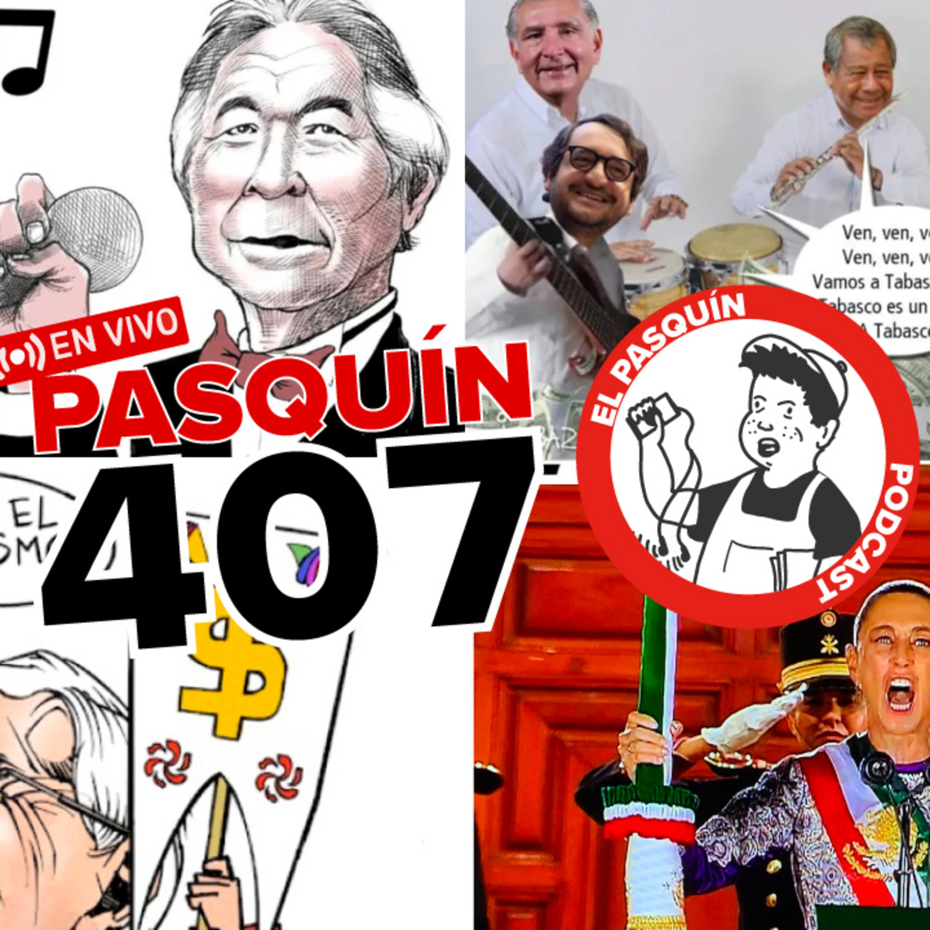 El Pasquín 407. A ver quién grita más fuerte.