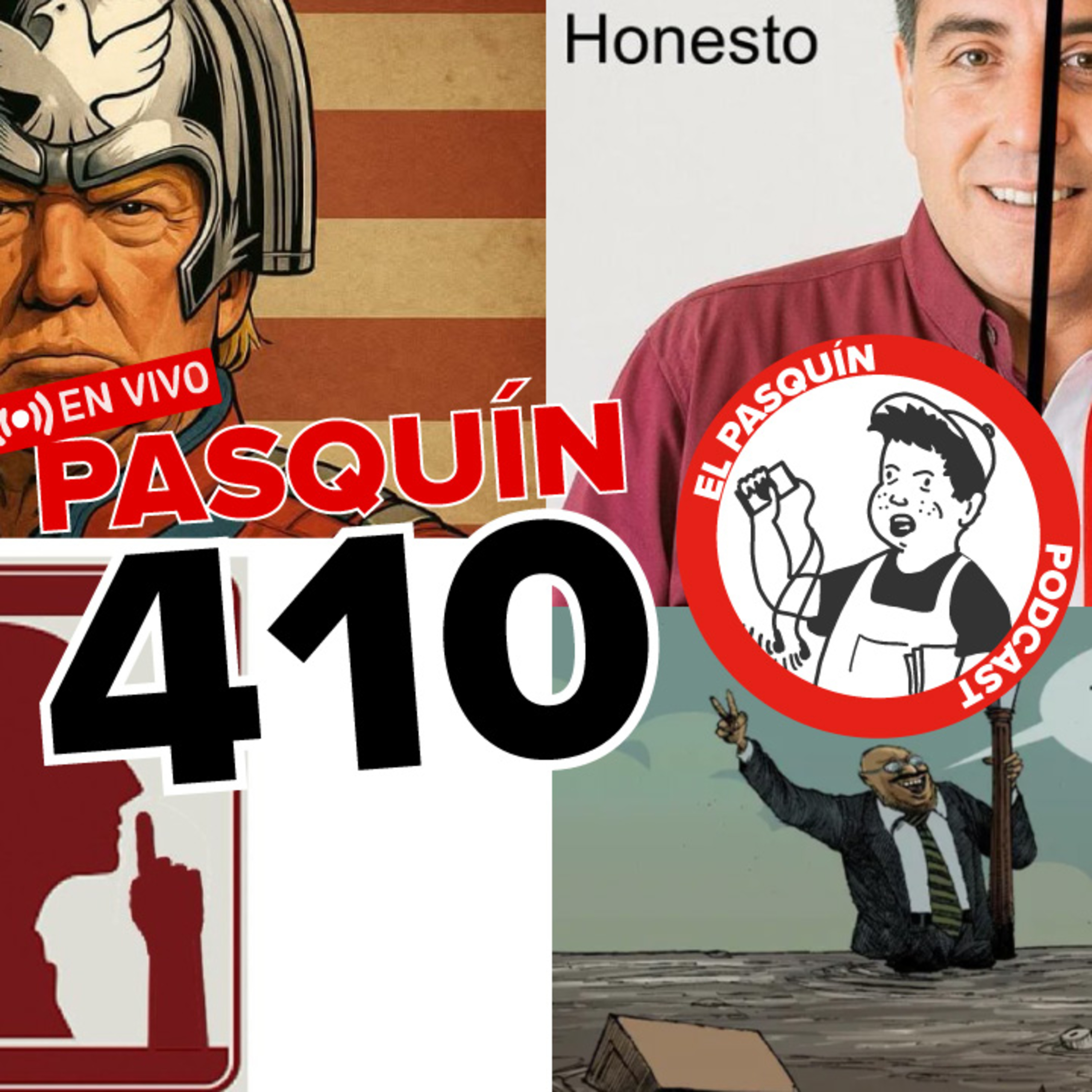 El Pasquín 410. Shhh cállense, déjenos hablar... sshhh