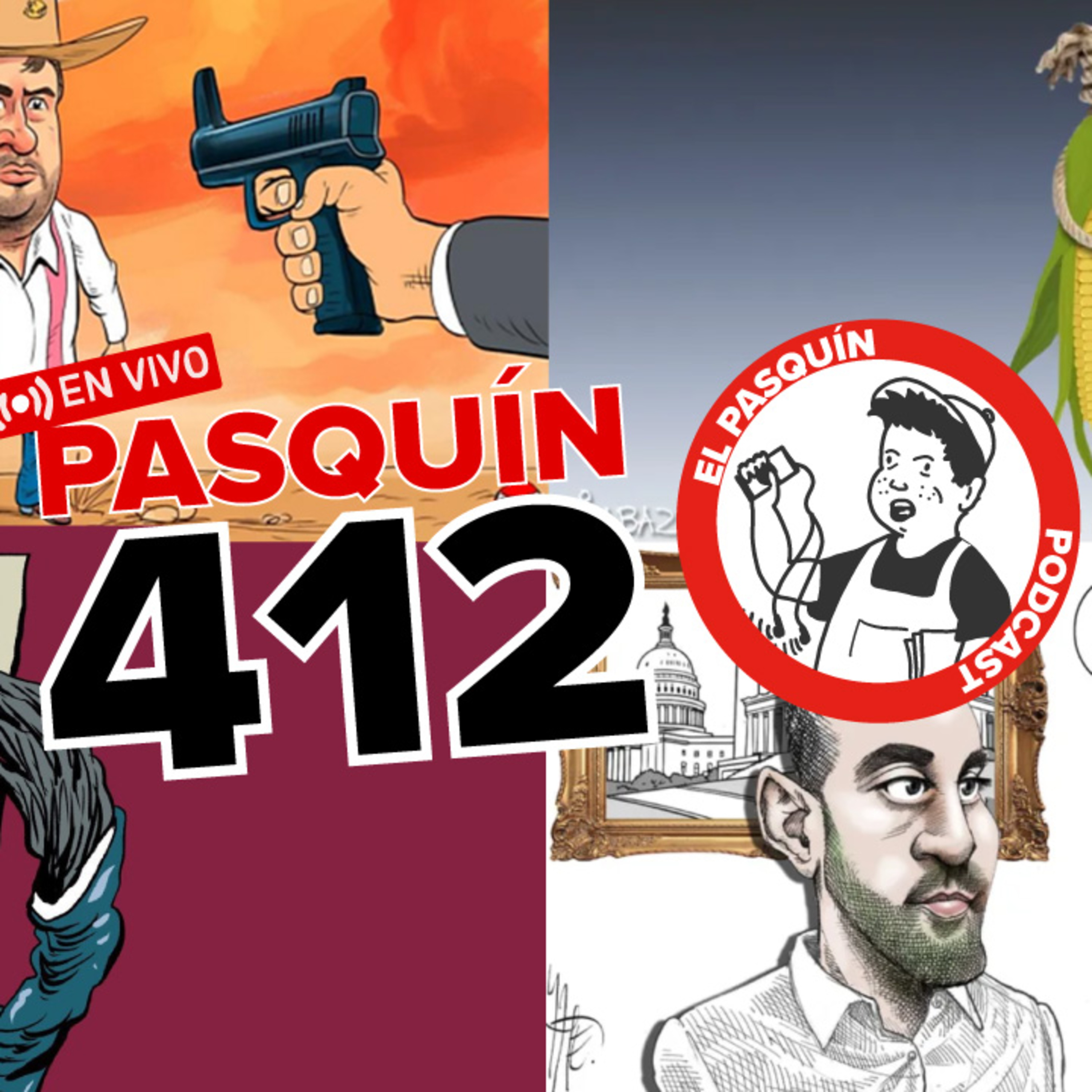 El Pasquín 412. No lucren con la tragedia, lo tiene patentada la 4T.