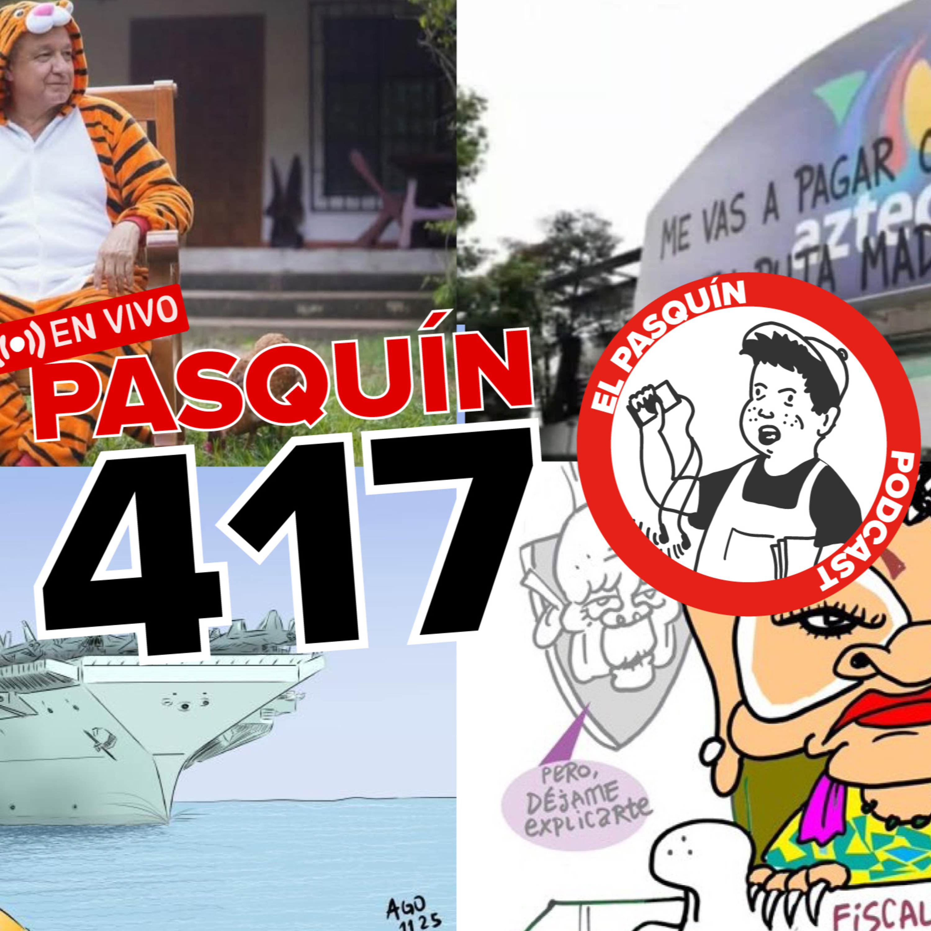 El Pasquín 417. No te quiero hacer sombra. No hace.