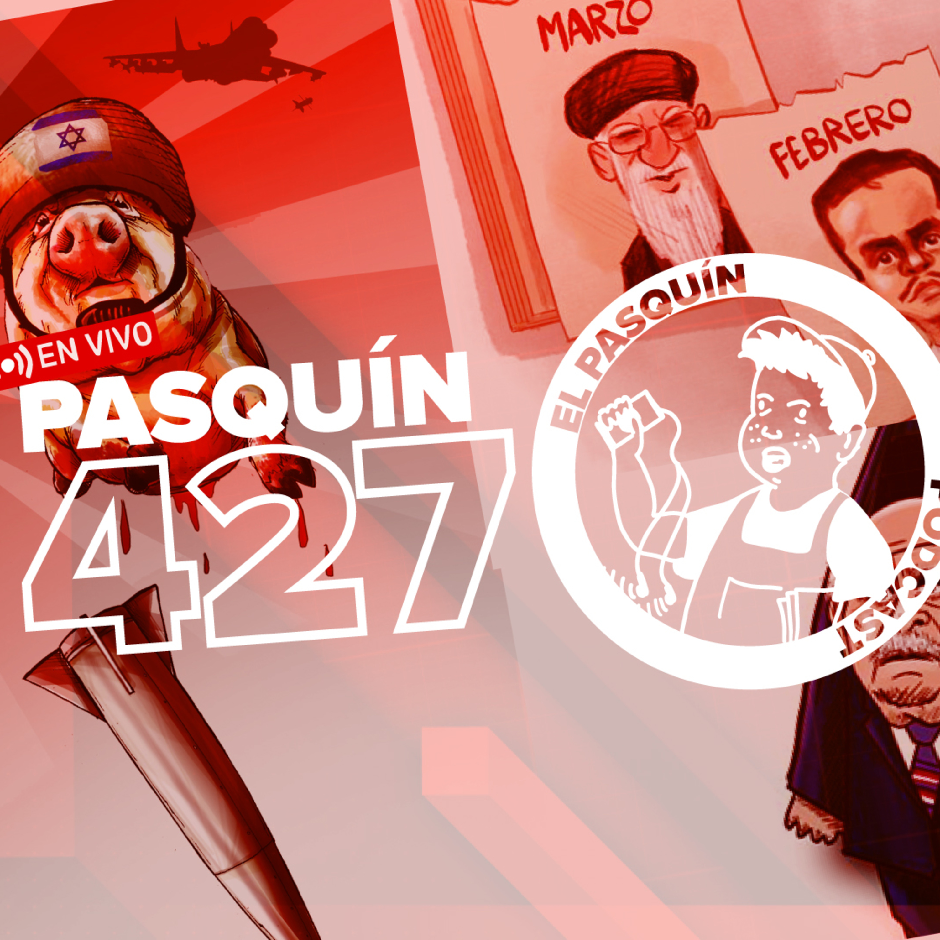 El aluvión de misiles