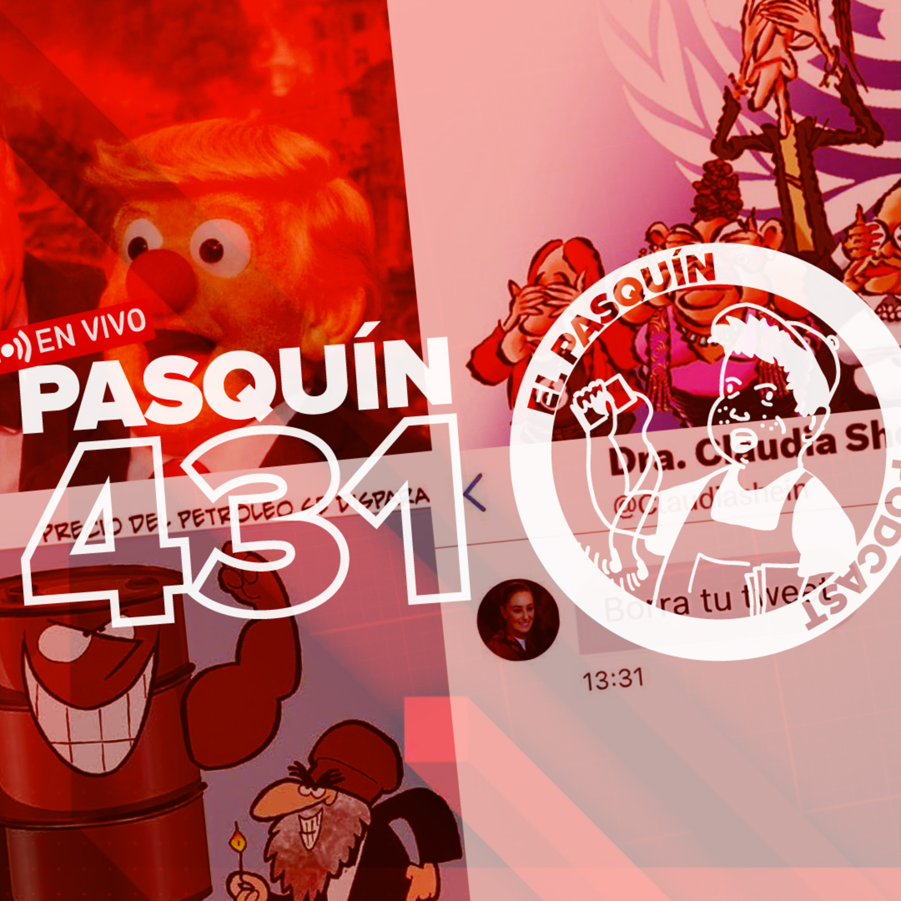 Trump y Claudia vs la ONU