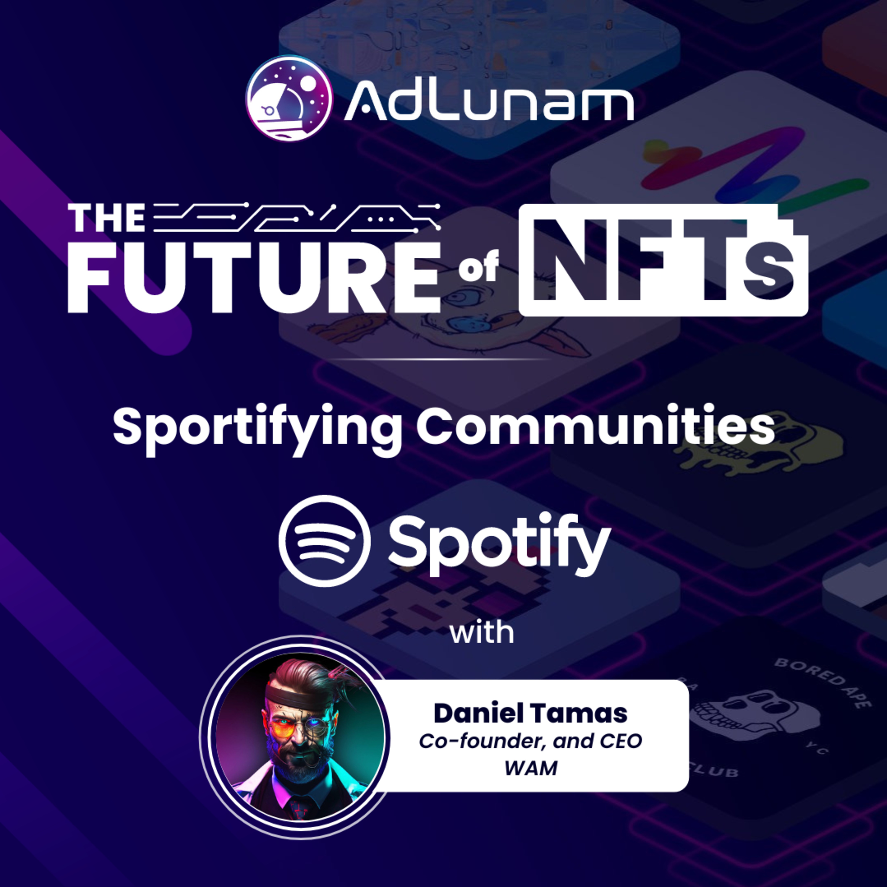 WAM - Sportifying Communities episode artwork