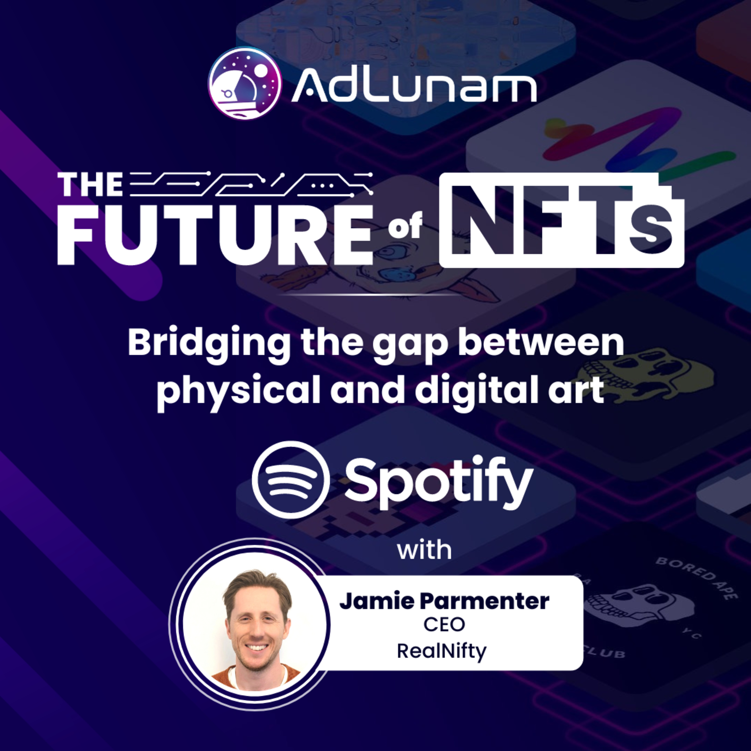 RealNifty - Bridging the gap between physical and digital art episode artwork
