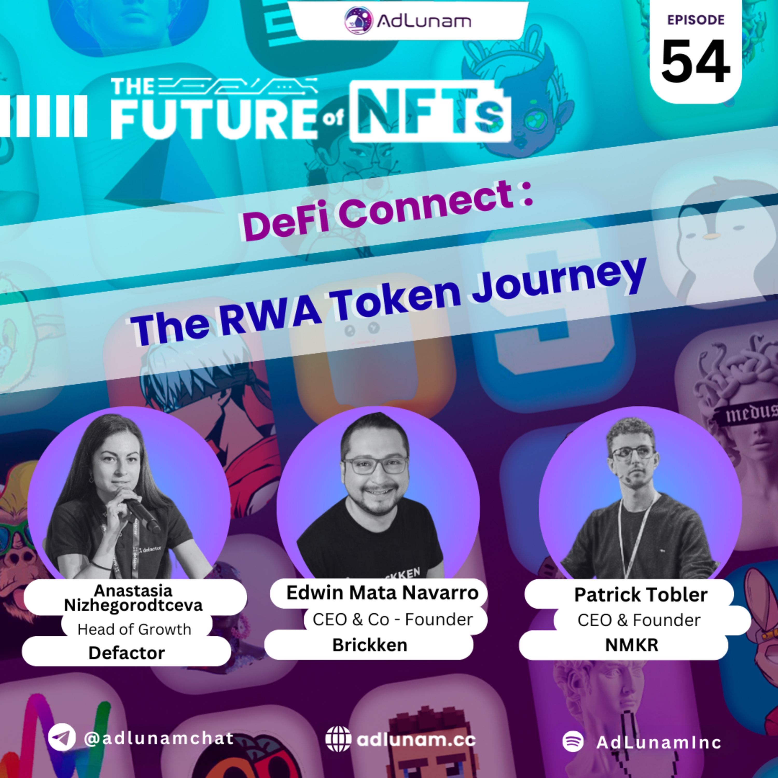 Defi Connect : The RWA Token Journey episode artwork