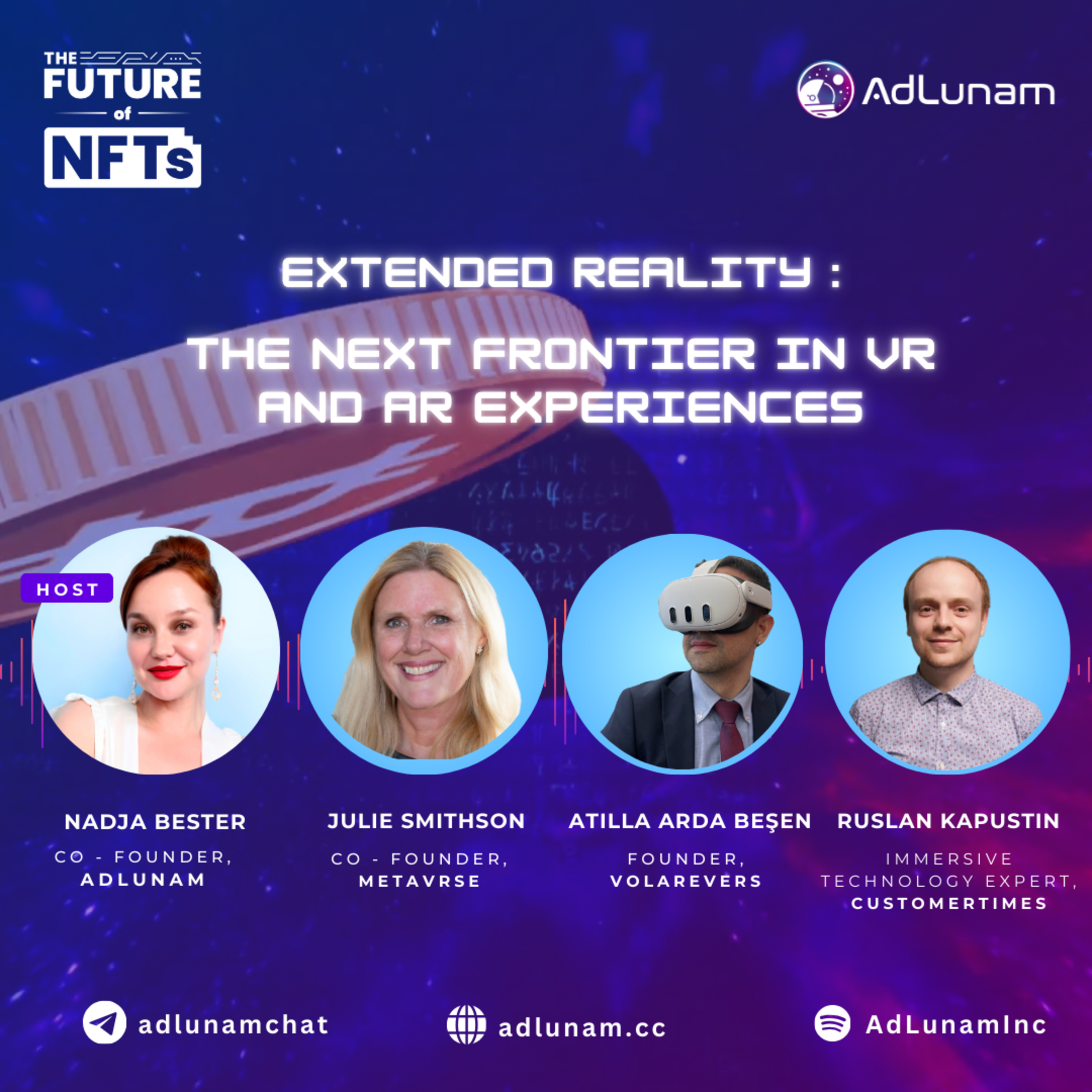 Extended Reality: The Next Frontier in VR and AR experiences episode artwork
